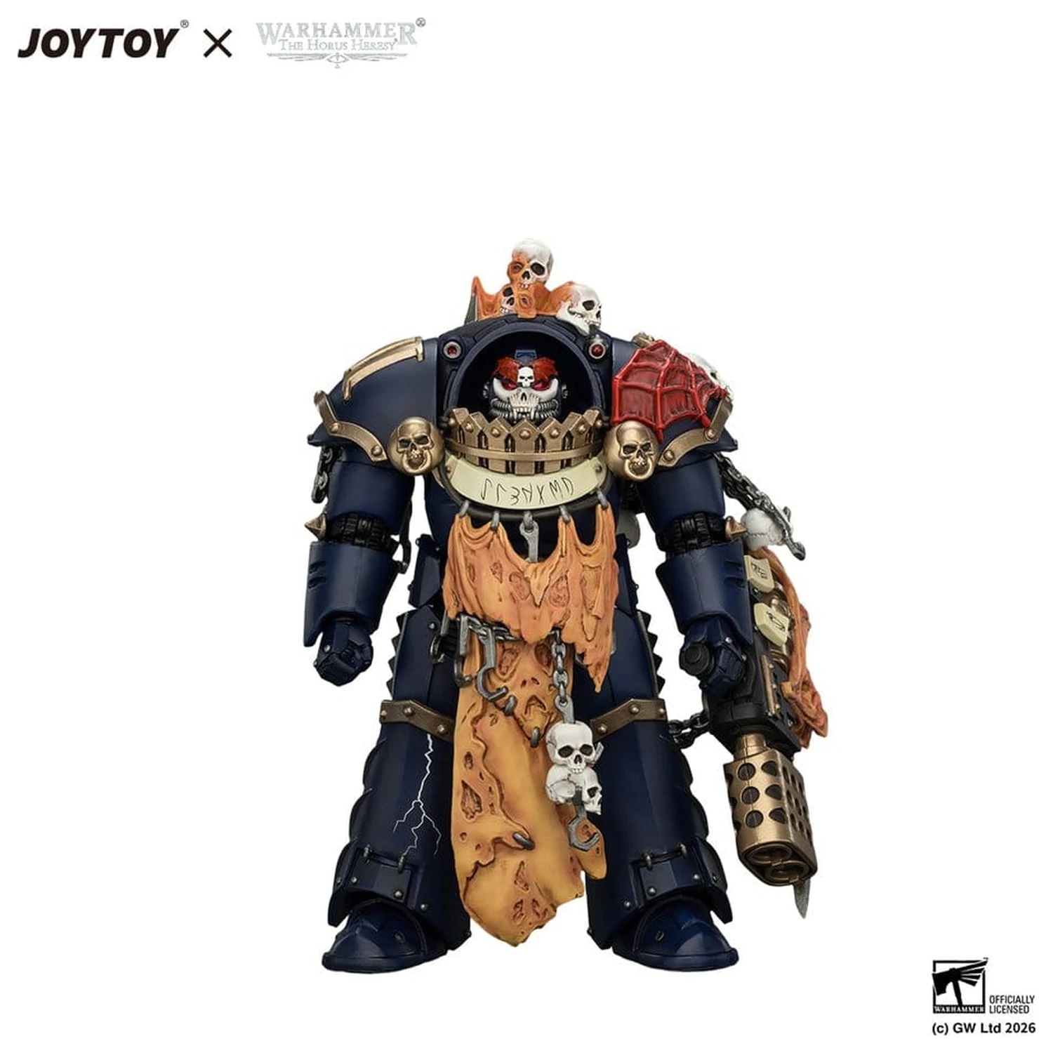 Warhammer The Horus Heresy Akční figurka Night Lords Contekar Terminator Dissident 14 cm fotografii produktu