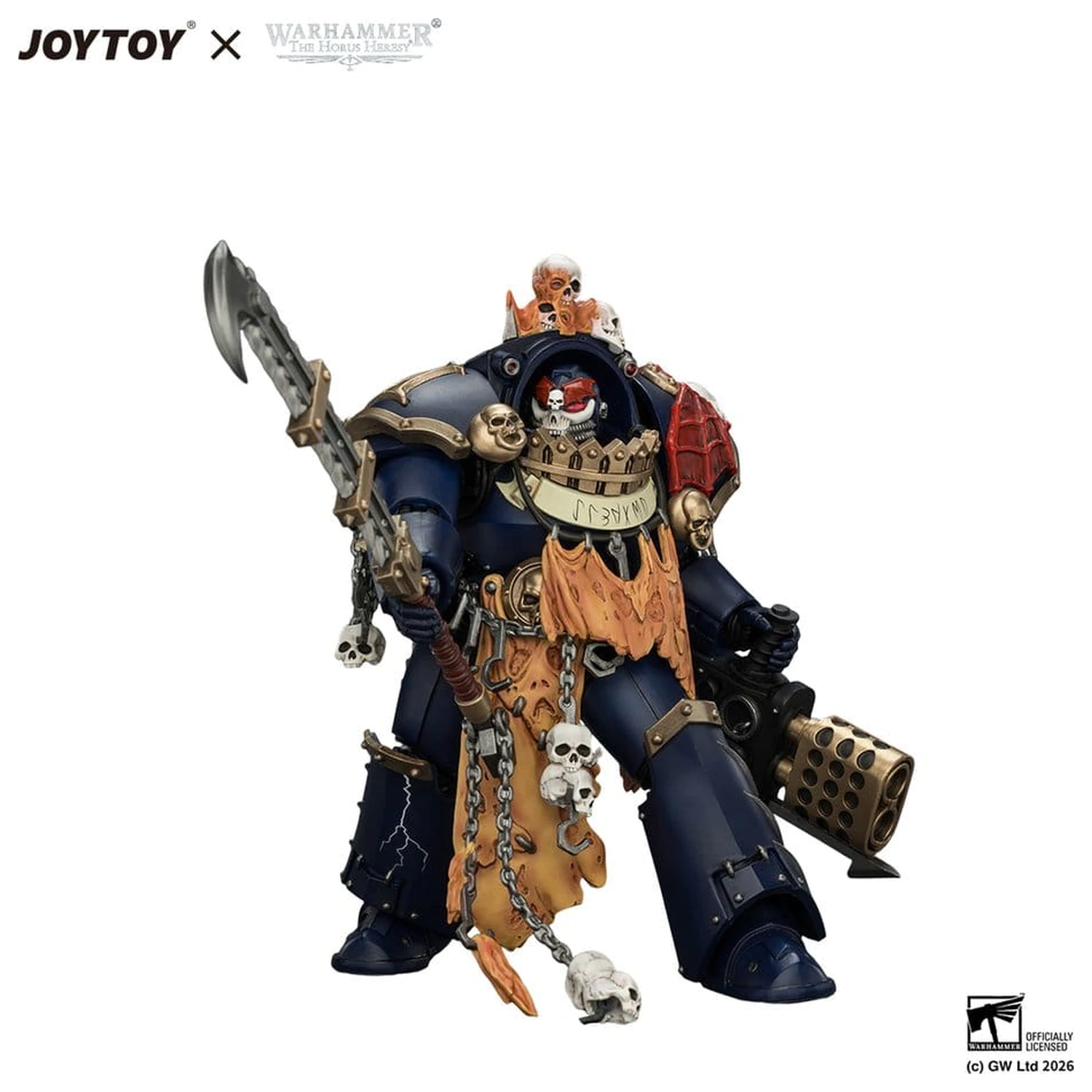 Warhammer The Horus Heresy Akční figurka Night Lords Contekar Terminator Dissident 14 cm fotografii produktu