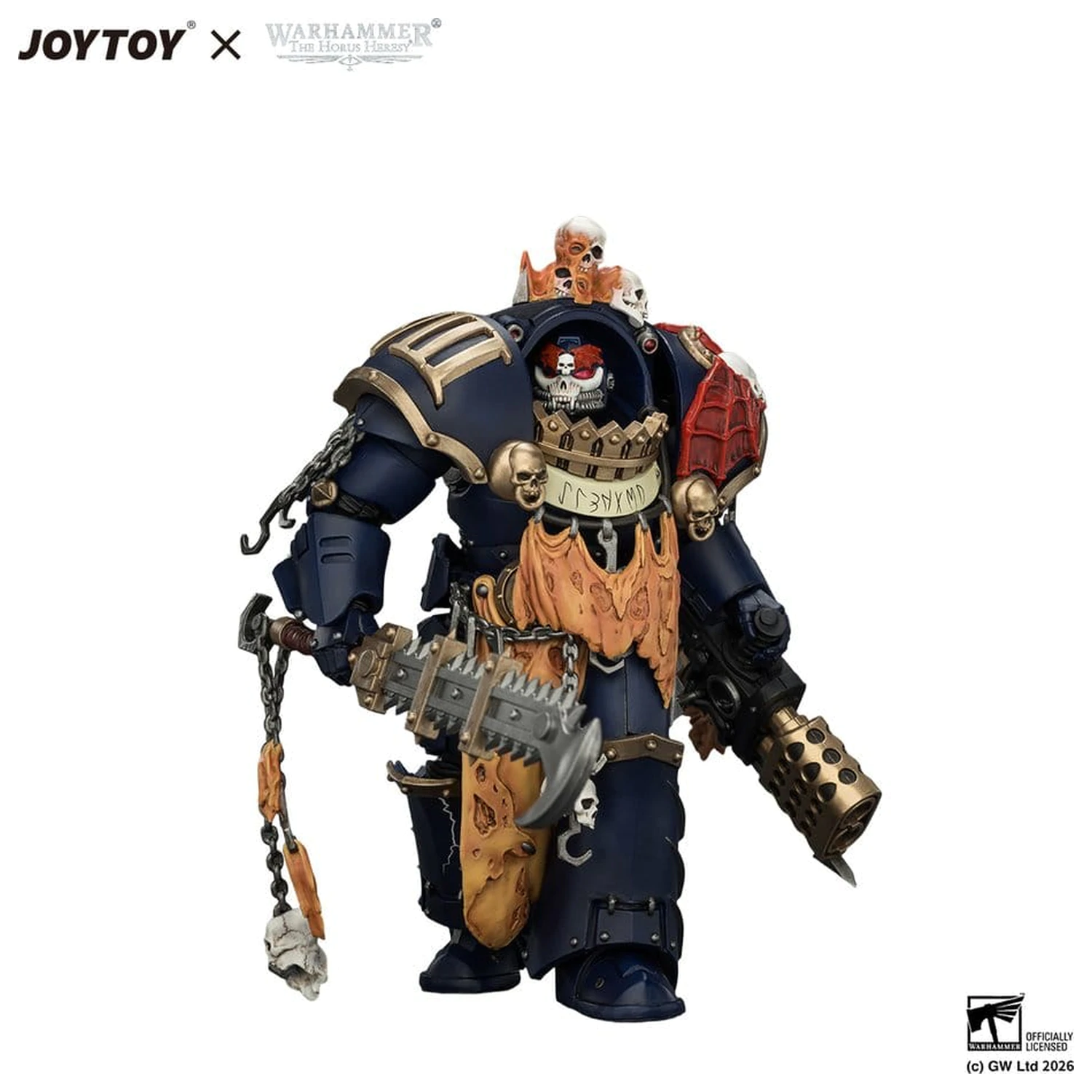 Warhammer The Horus Heresy Akční figurka Night Lords Contekar Terminator Dissident 14 cm fotografii produktu