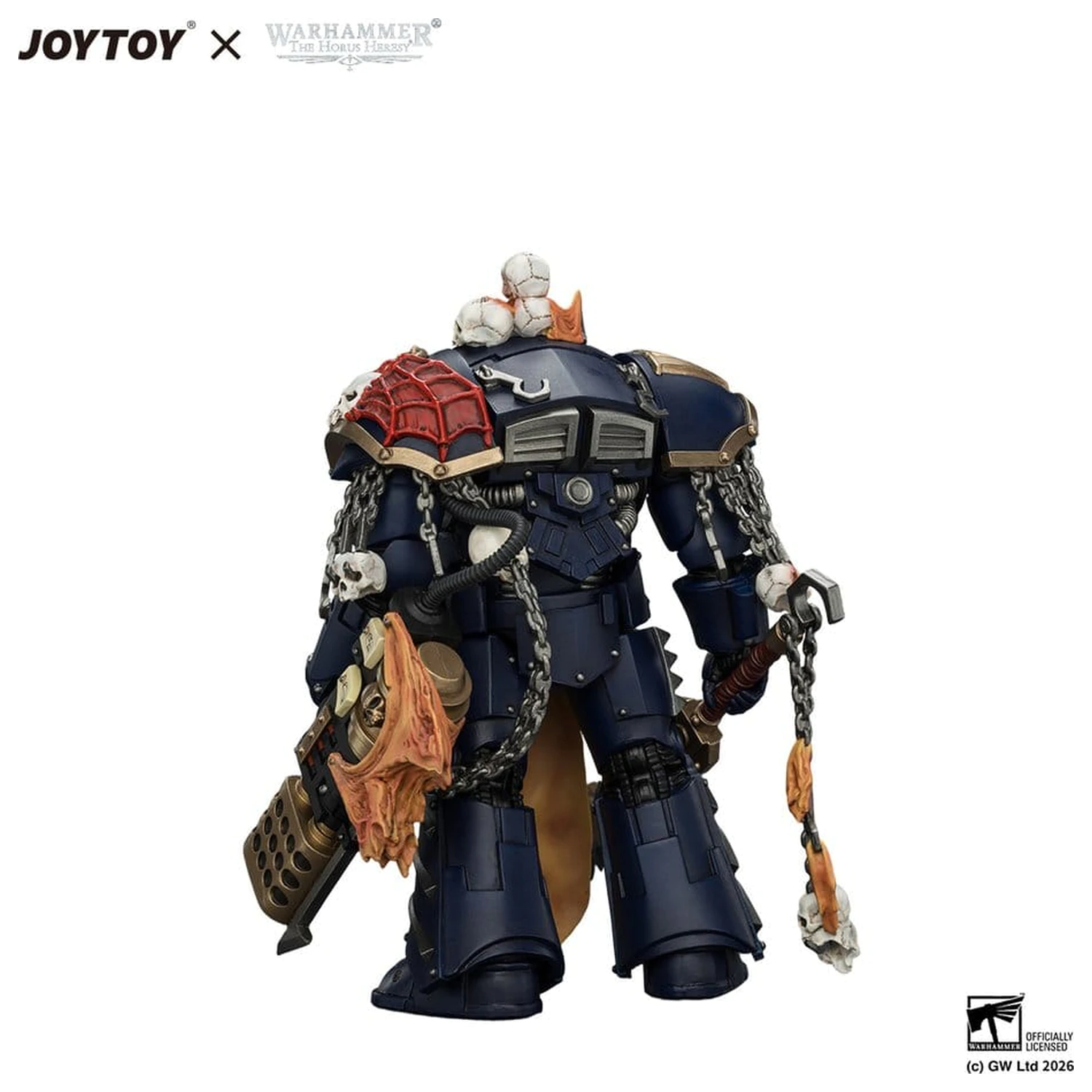 Warhammer The Horus Heresy Akční figurka Night Lords Contekar Terminator Dissident 14 cm fotografii produktu
