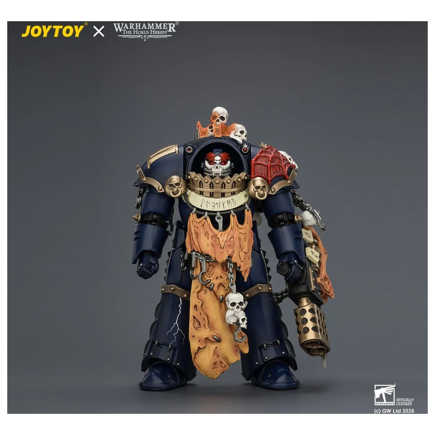 Warhammer The Horus Heresy Akční figurka Night Lords Contekar Terminator Dissident 14 cm fotografii produktu