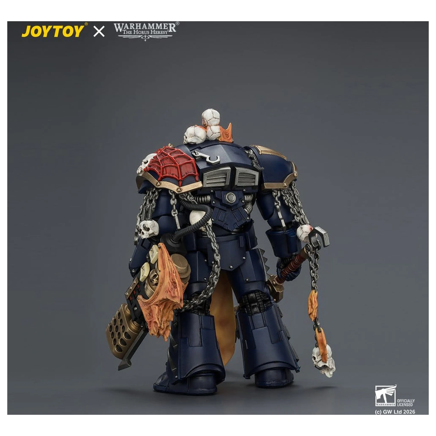 Warhammer The Horus Heresy Akční figurka Night Lords Contekar Terminator Dissident 14 cm fotografii produktu