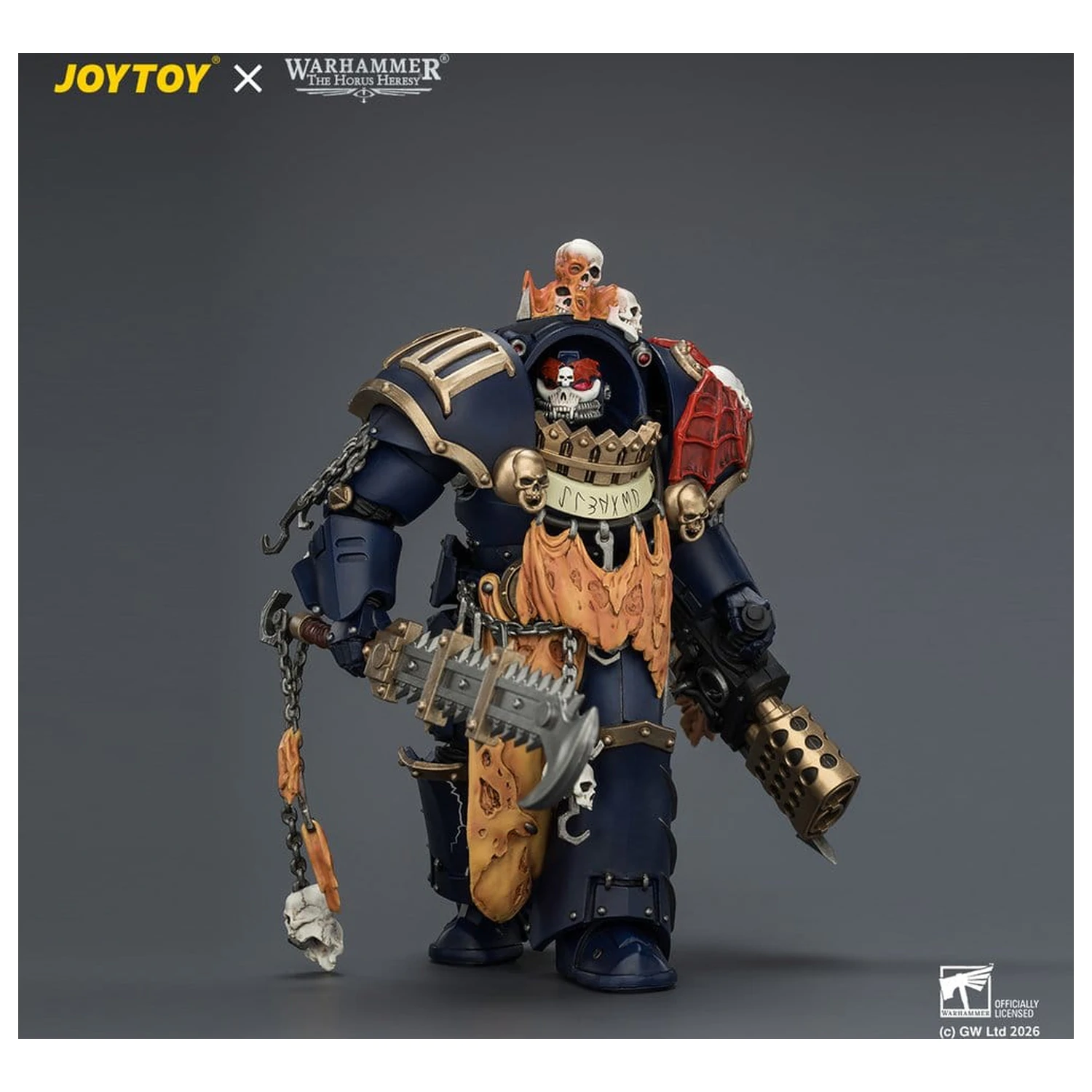 Warhammer The Horus Heresy Akční figurka Night Lords Contekar Terminator Dissident 14 cm fotografii produktu