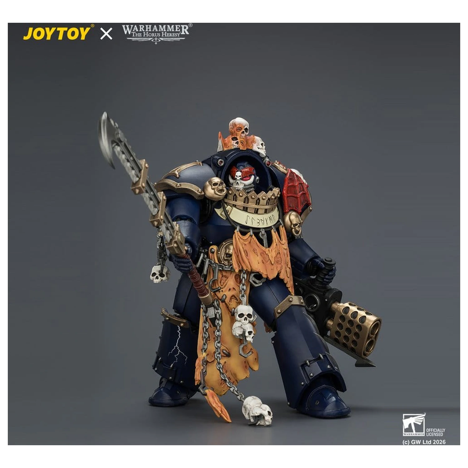 Warhammer The Horus Heresy Akční figurka Night Lords Contekar Terminator Dissident 14 cm fotografii produktu