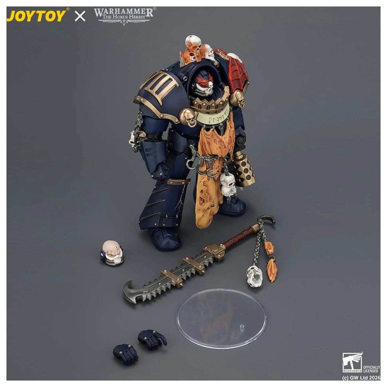 Warhammer The Horus Heresy Akční figurka Night Lords Contekar Terminator Dissident 14 cm fotografii produktu
