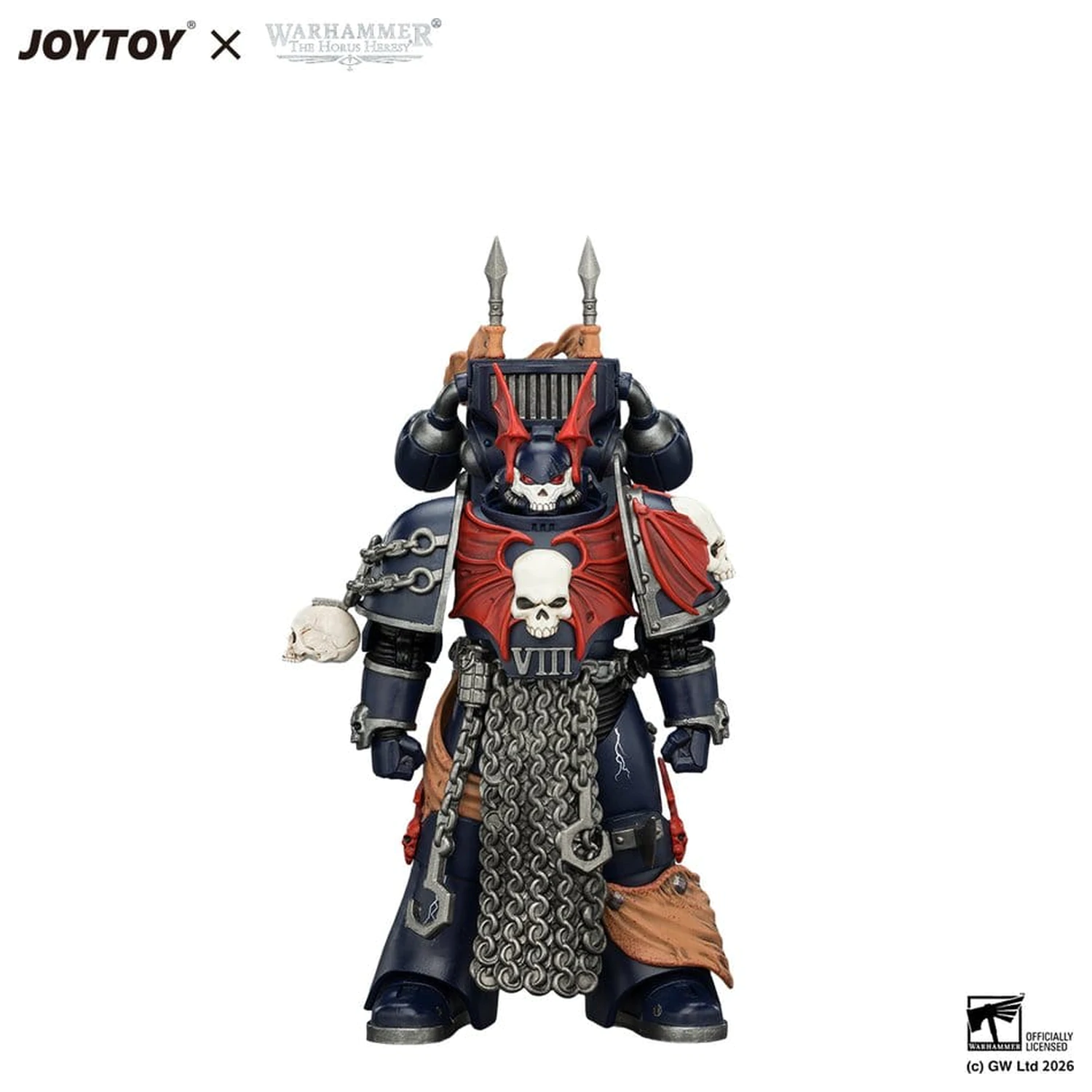 Warhammer The Horus Heresy Akční figurka Night Lords Legion Praetor 13 cm fotografii produktu