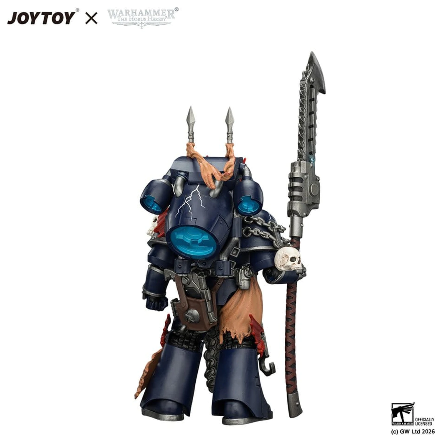 Warhammer The Horus Heresy Akční figurka Night Lords Legion Praetor 13 cm fotografii produktu
