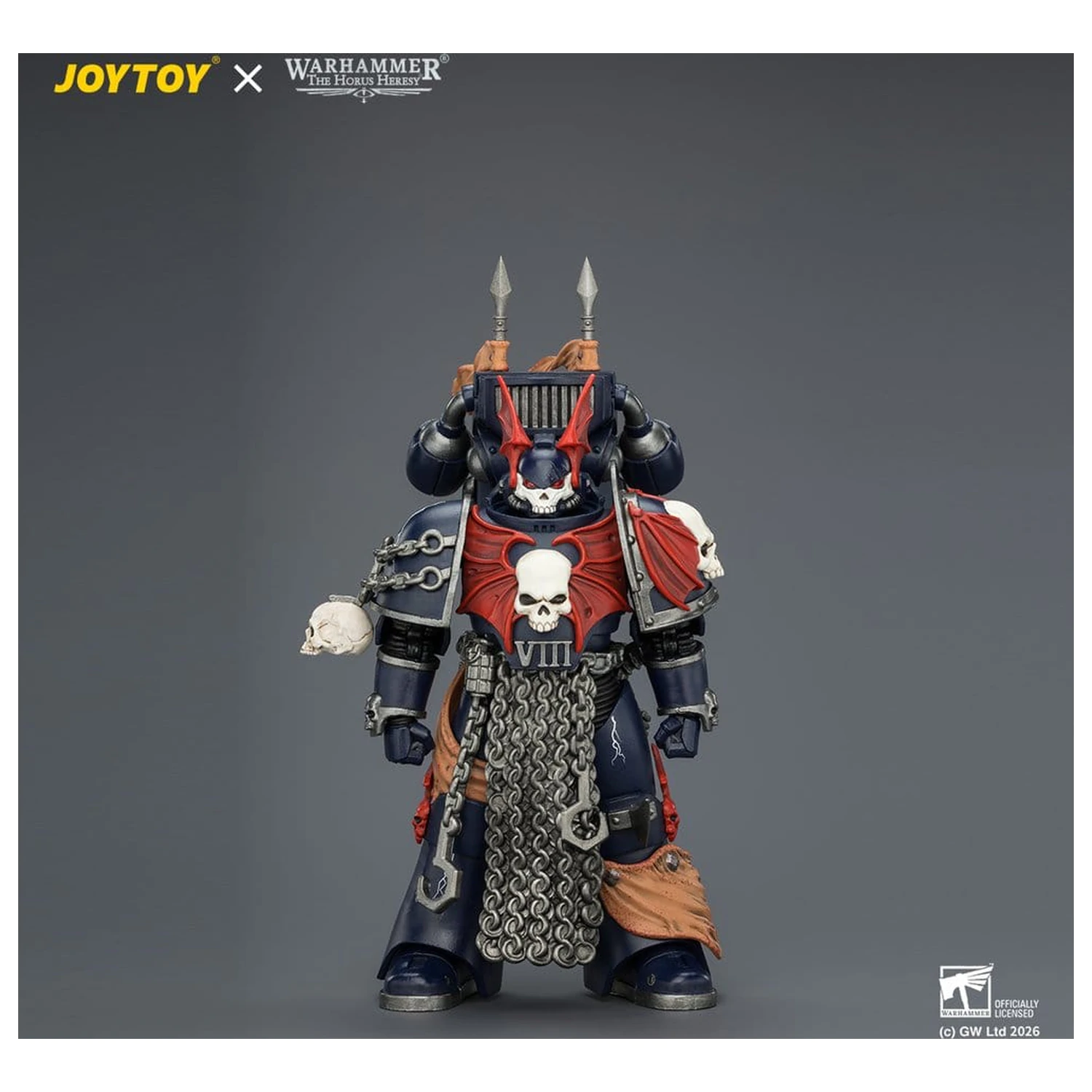Warhammer The Horus Heresy Akční figurka Night Lords Legion Praetor 13 cm fotografii produktu