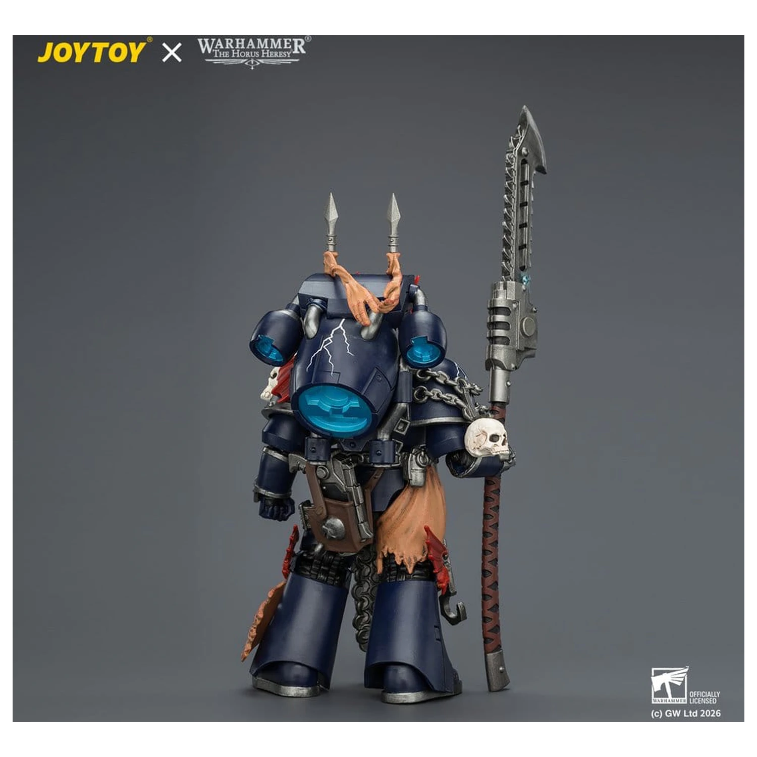 Warhammer The Horus Heresy Akční figurka Night Lords Legion Praetor 13 cm fotografii produktu