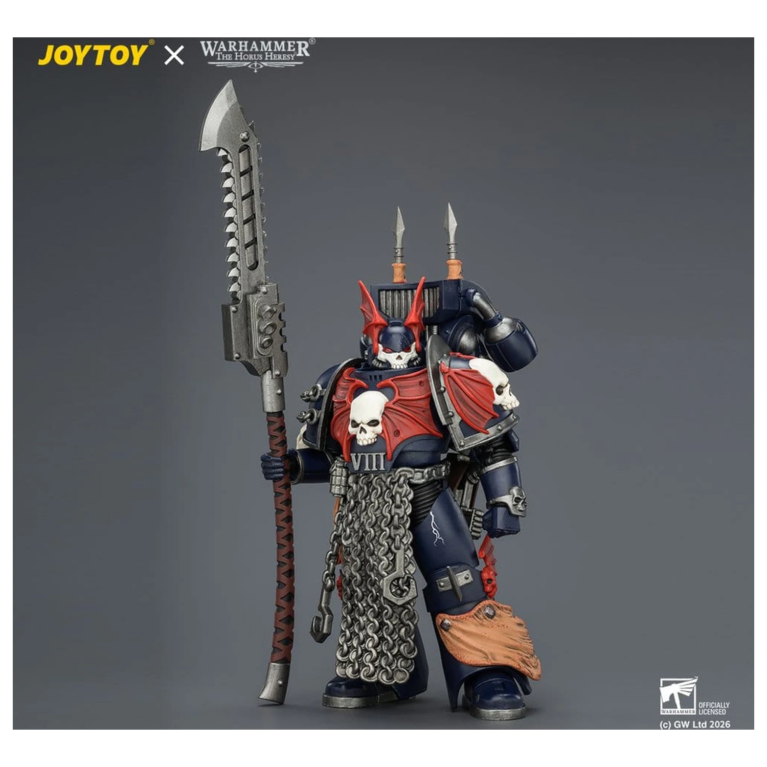 Warhammer The Horus Heresy Akční figurka Night Lords Legion Praetor 13 cm fotografii produktu