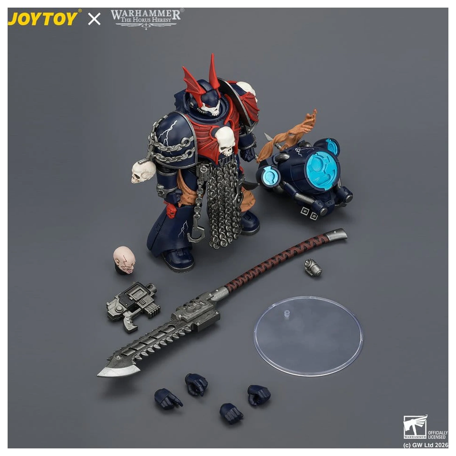 Warhammer The Horus Heresy Akční figurka Night Lords Legion Praetor 13 cm fotografii produktu