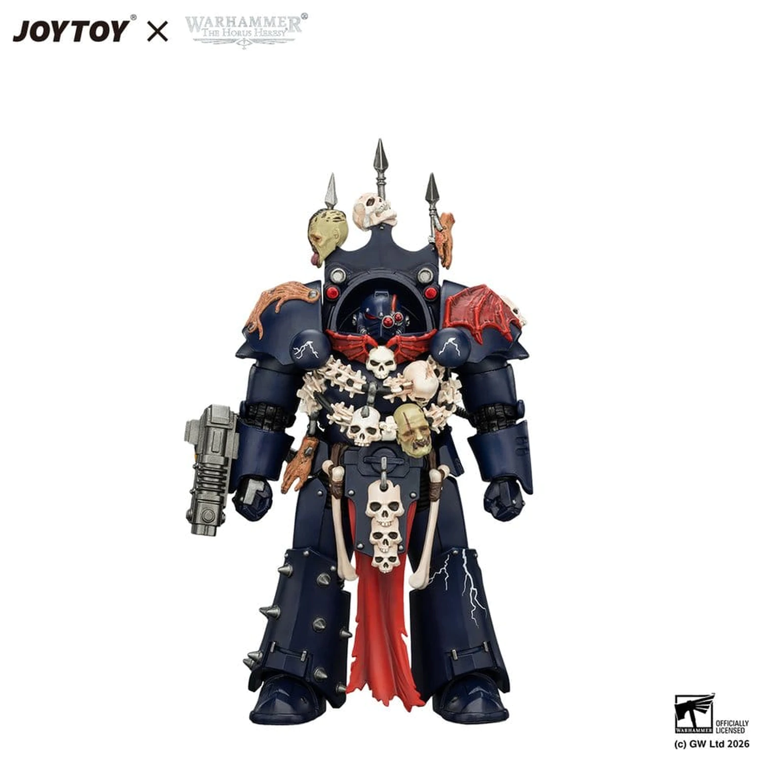 Warhammer The Horus Heresy Akční figurka Night Lords Legion Praetor v Tartaros Terminator Armour 14 cm fotografii produktu