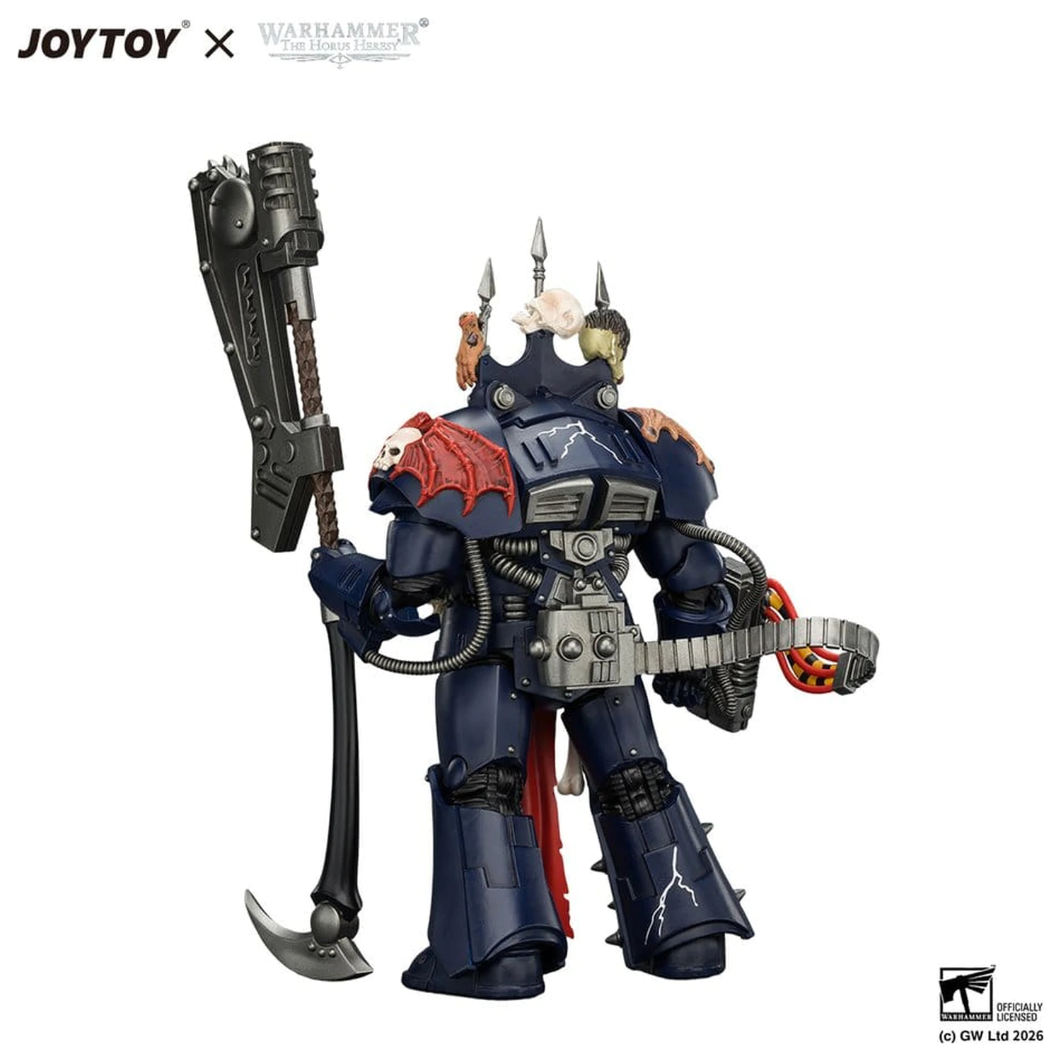 Warhammer The Horus Heresy Akční figurka Night Lords Legion Praetor v Tartaros Terminator Armour 14 cm fotografii produktu