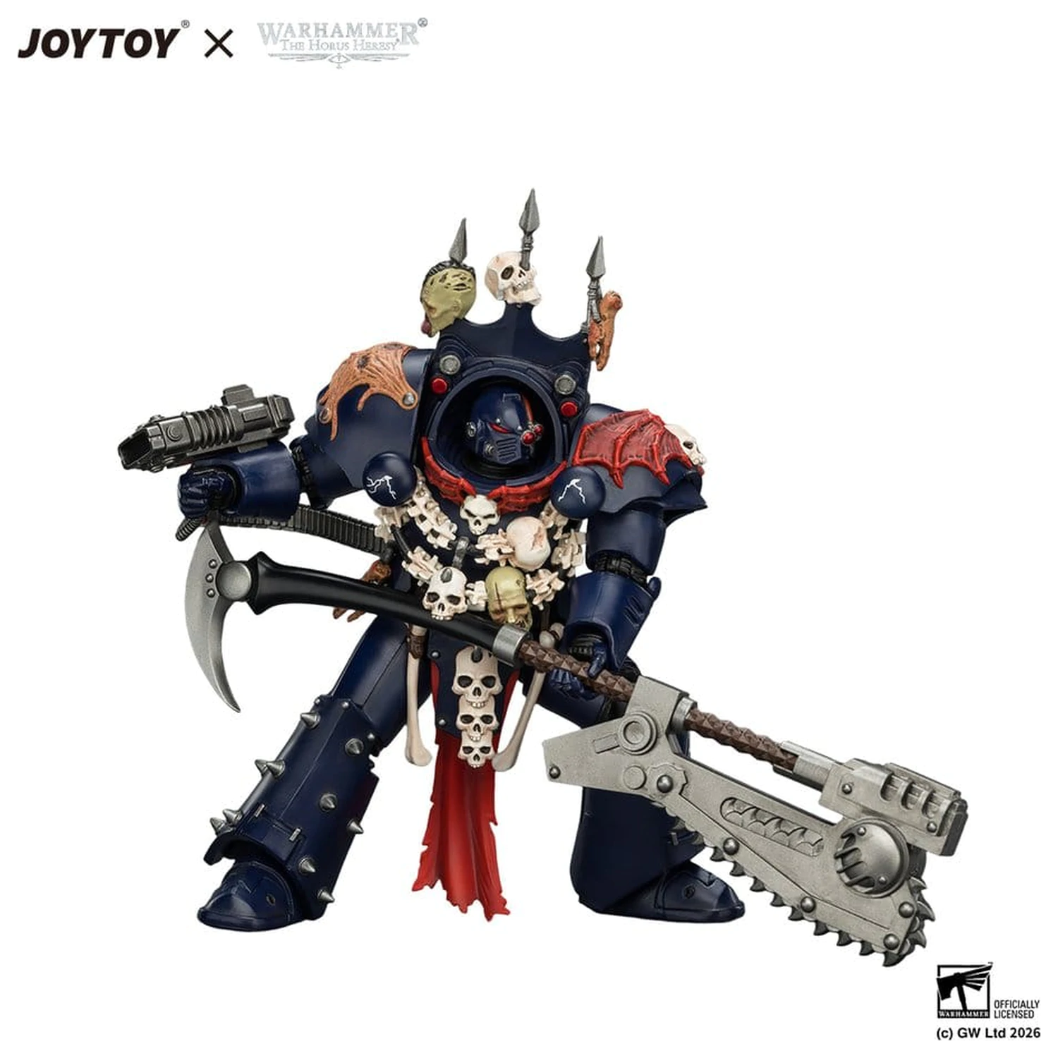 Warhammer The Horus Heresy Akční figurka Night Lords Legion Praetor v Tartaros Terminator Armour 14 cm fotografii produktu