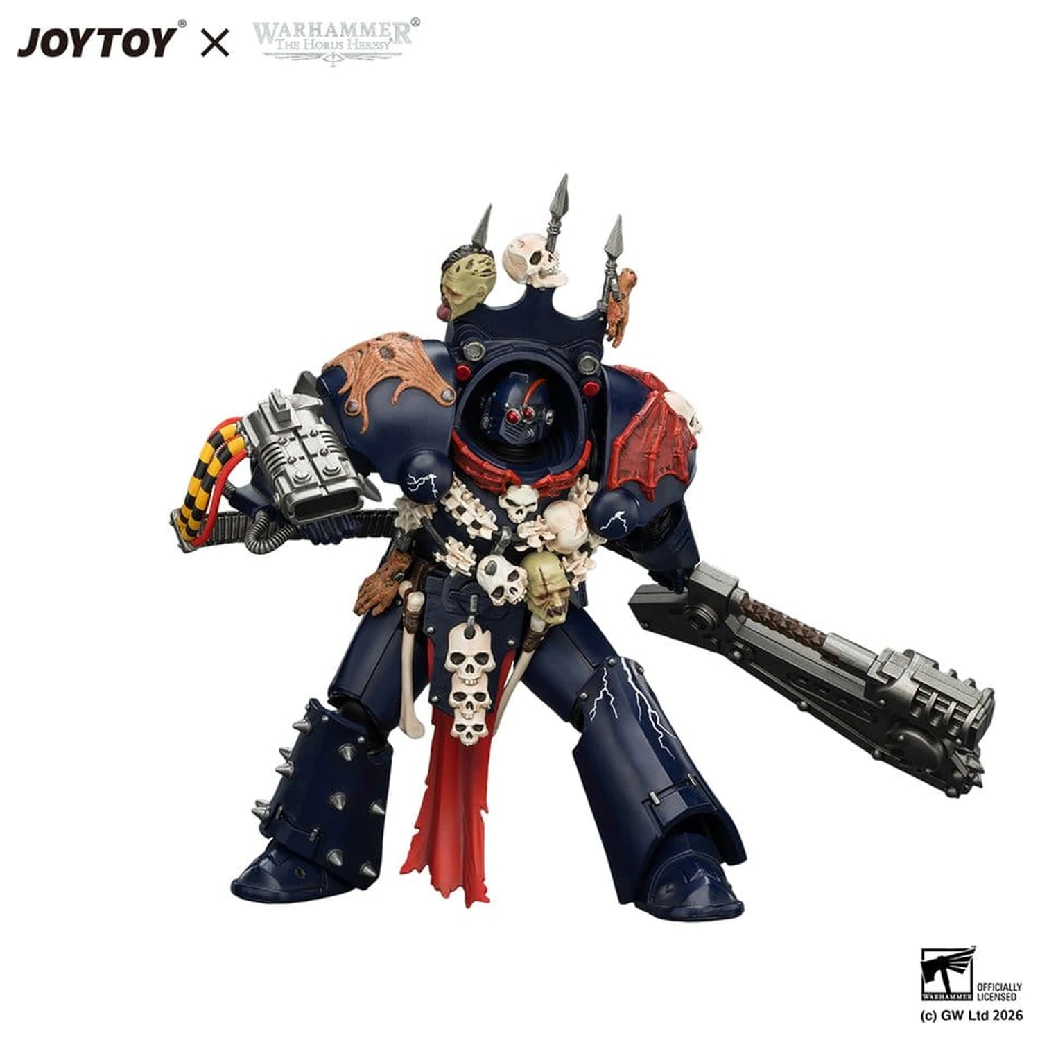 Warhammer The Horus Heresy Akční figurka Night Lords Legion Praetor v Tartaros Terminator Armour 14 cm fotografii produktu