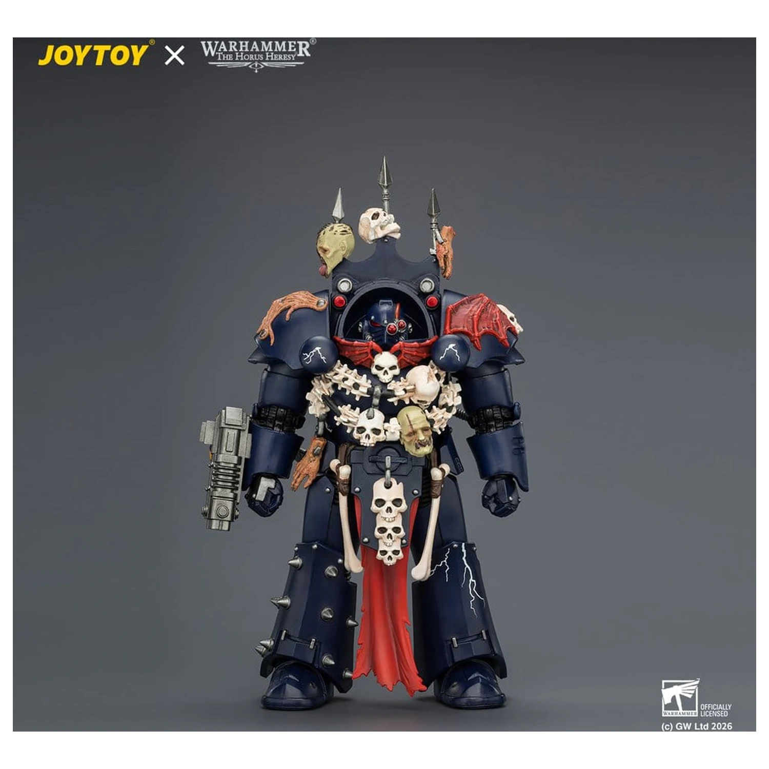 Warhammer The Horus Heresy Akční figurka Night Lords Legion Praetor v Tartaros Terminator Armour 14 cm fotografii produktu