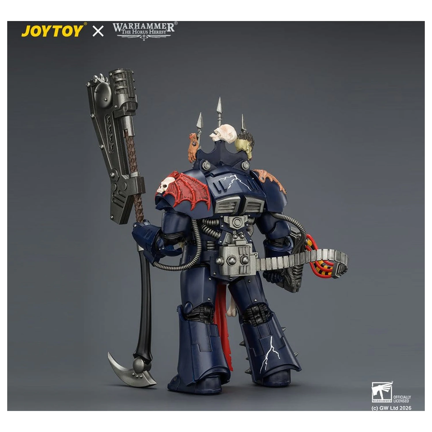 Warhammer The Horus Heresy Akční figurka Night Lords Legion Praetor v Tartaros Terminator Armour 14 cm fotografii produktu