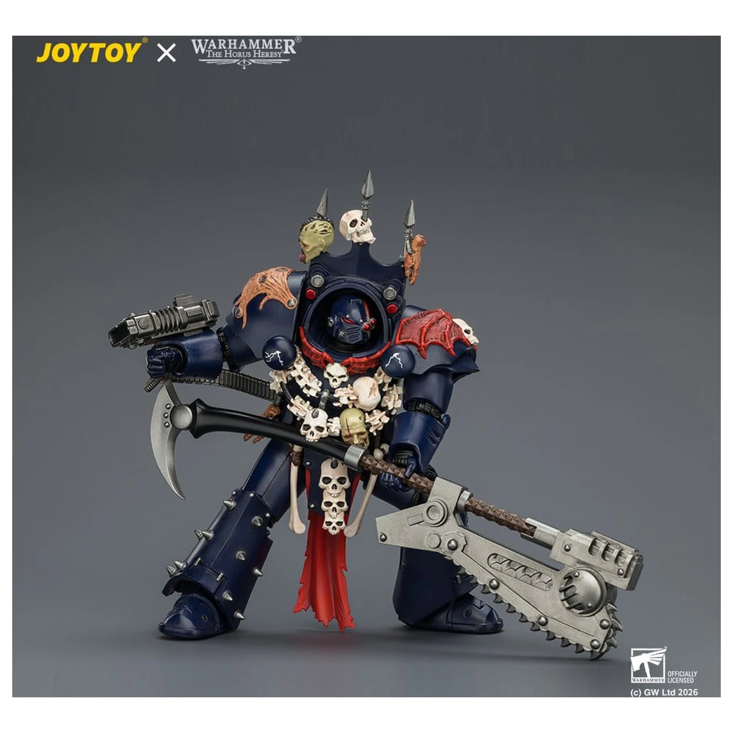 Warhammer The Horus Heresy Akční figurka Night Lords Legion Praetor v Tartaros Terminator Armour 14 cm fotografii produktu