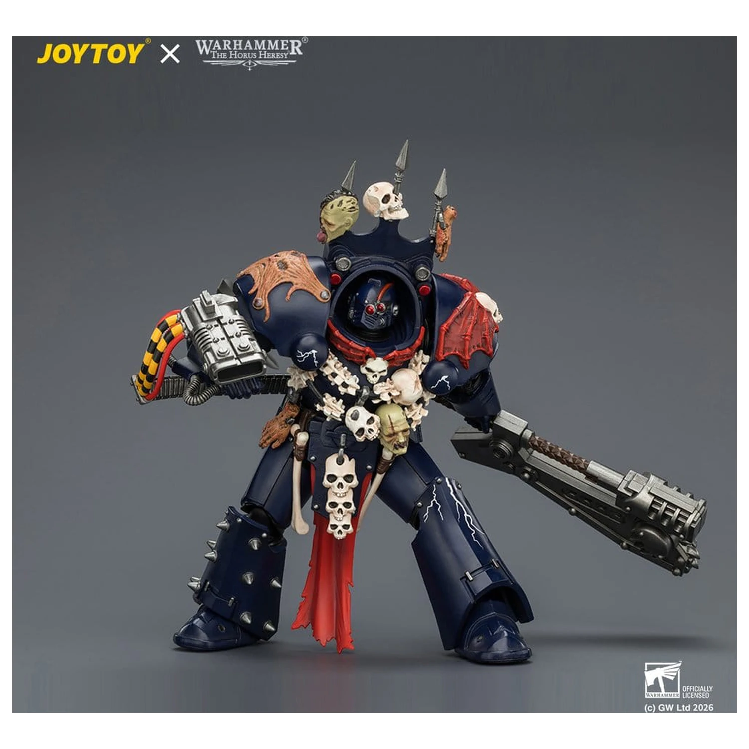 Warhammer The Horus Heresy Akční figurka Night Lords Legion Praetor v Tartaros Terminator Armour 14 cm fotografii produktu