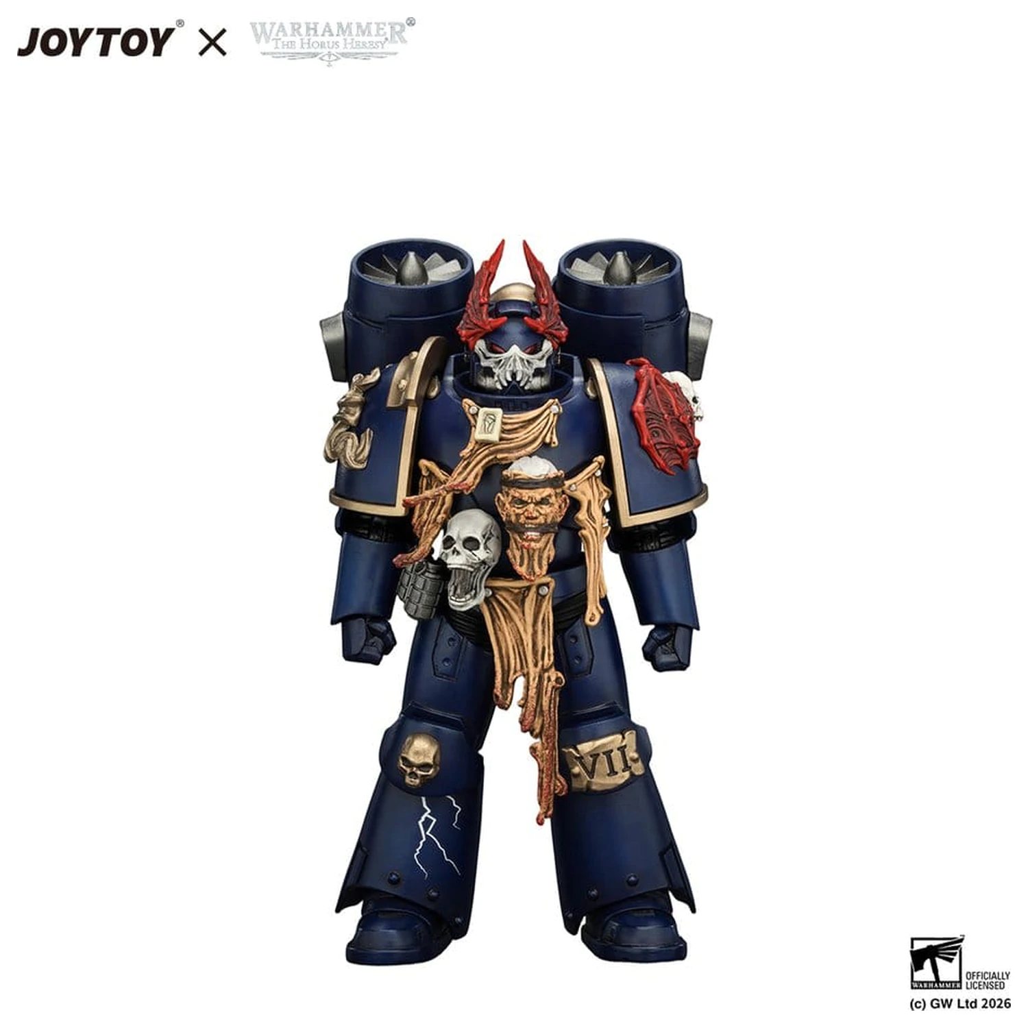 Warhammer The Horus Heresy akční figurka Night Lords Night Raptor 1 12 cm fotografii produktu