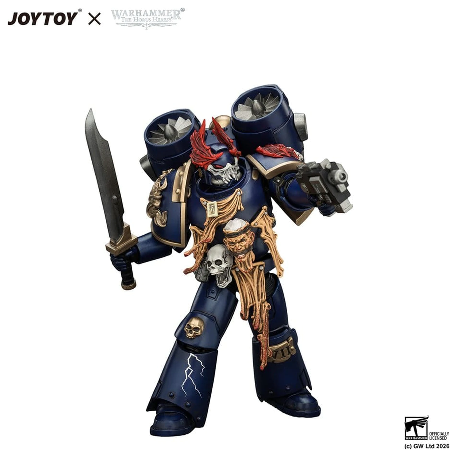Warhammer The Horus Heresy akční figurka Night Lords Night Raptor 1 12 cm fotografii produktu