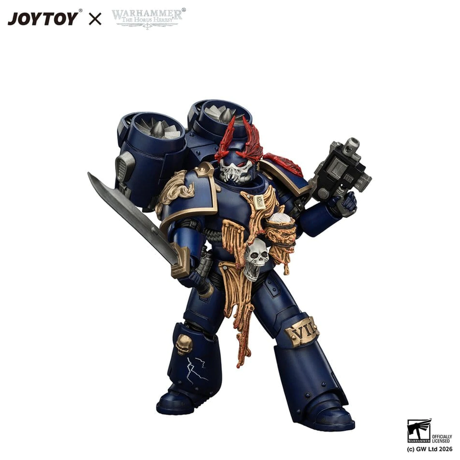 Warhammer The Horus Heresy akční figurka Night Lords Night Raptor 1 12 cm fotografii produktu