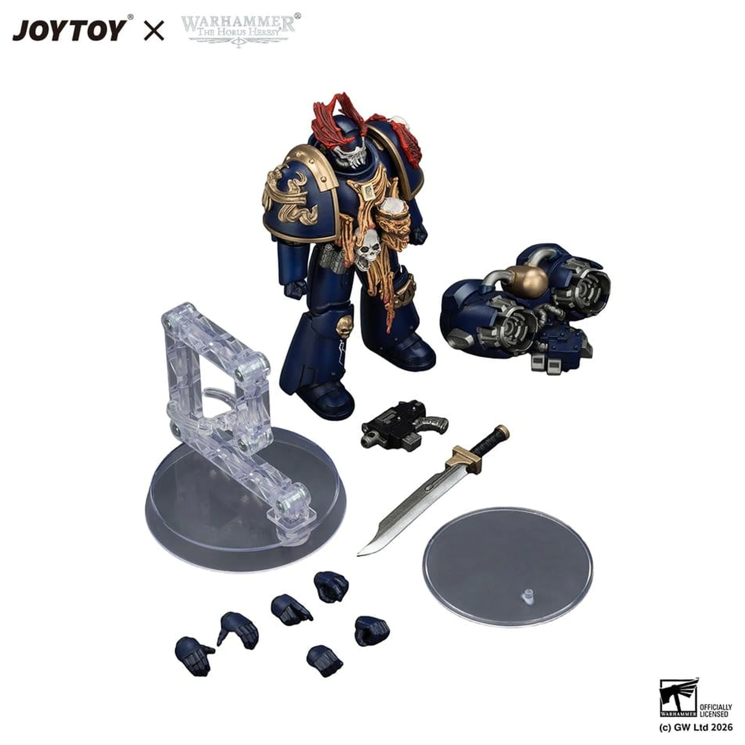 Warhammer The Horus Heresy akční figurka Night Lords Night Raptor 1 12 cm fotografii produktu