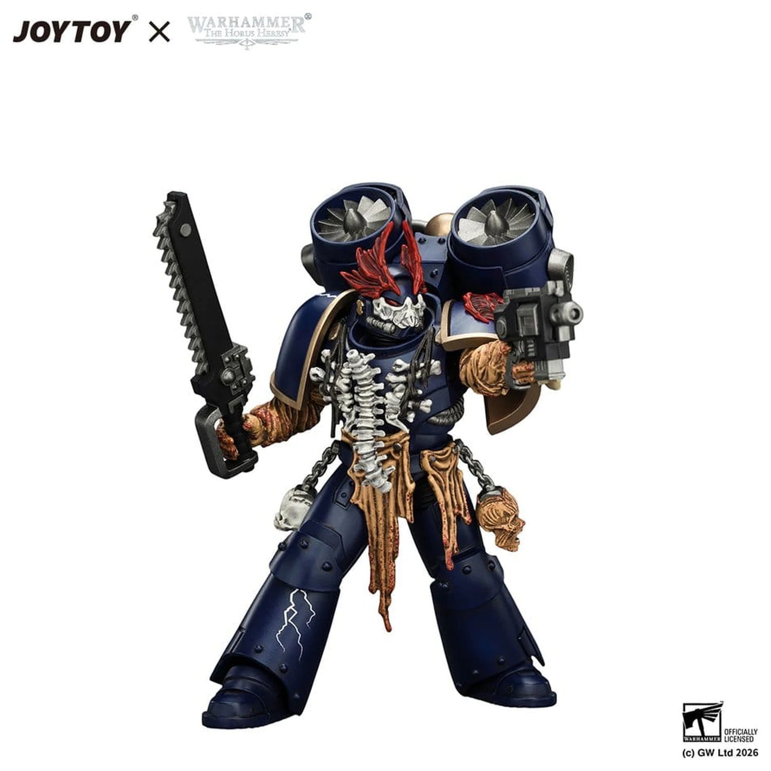 Warhammer The Horus Heresy akční figurka Night Lords Night Raptor 2 12 cm fotografii produktu