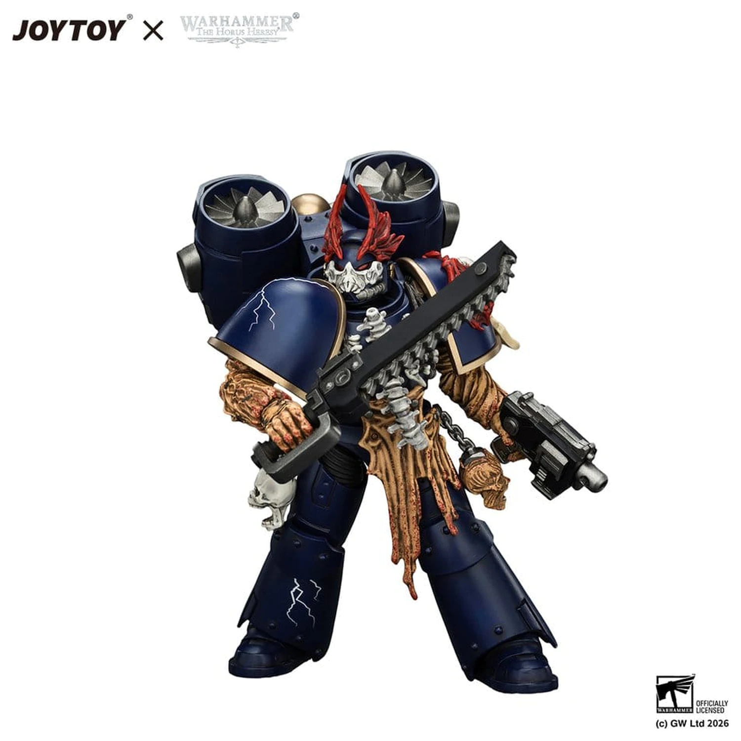 Warhammer The Horus Heresy akční figurka Night Lords Night Raptor 2 12 cm fotografii produktu