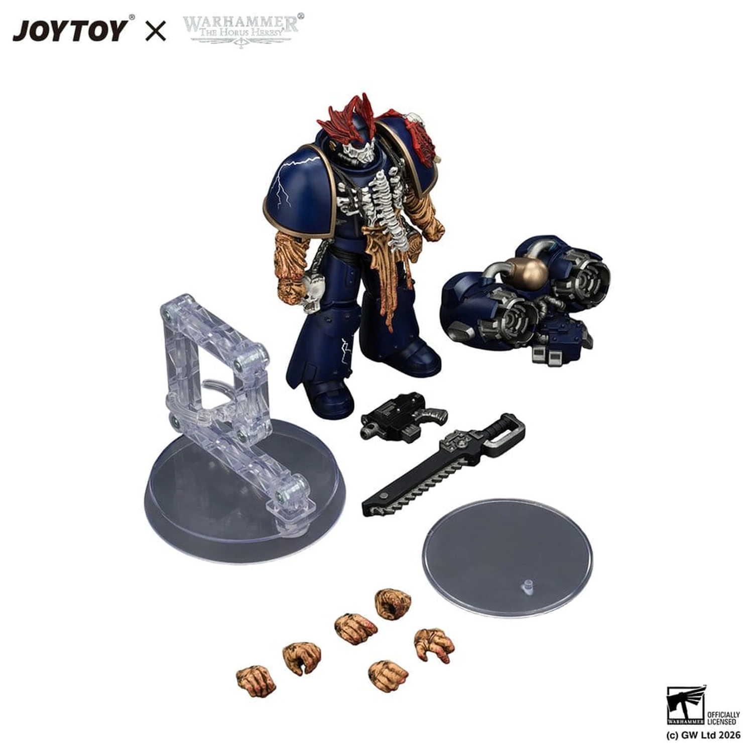 Warhammer The Horus Heresy akční figurka Night Lords Night Raptor 2 12 cm fotografii produktu