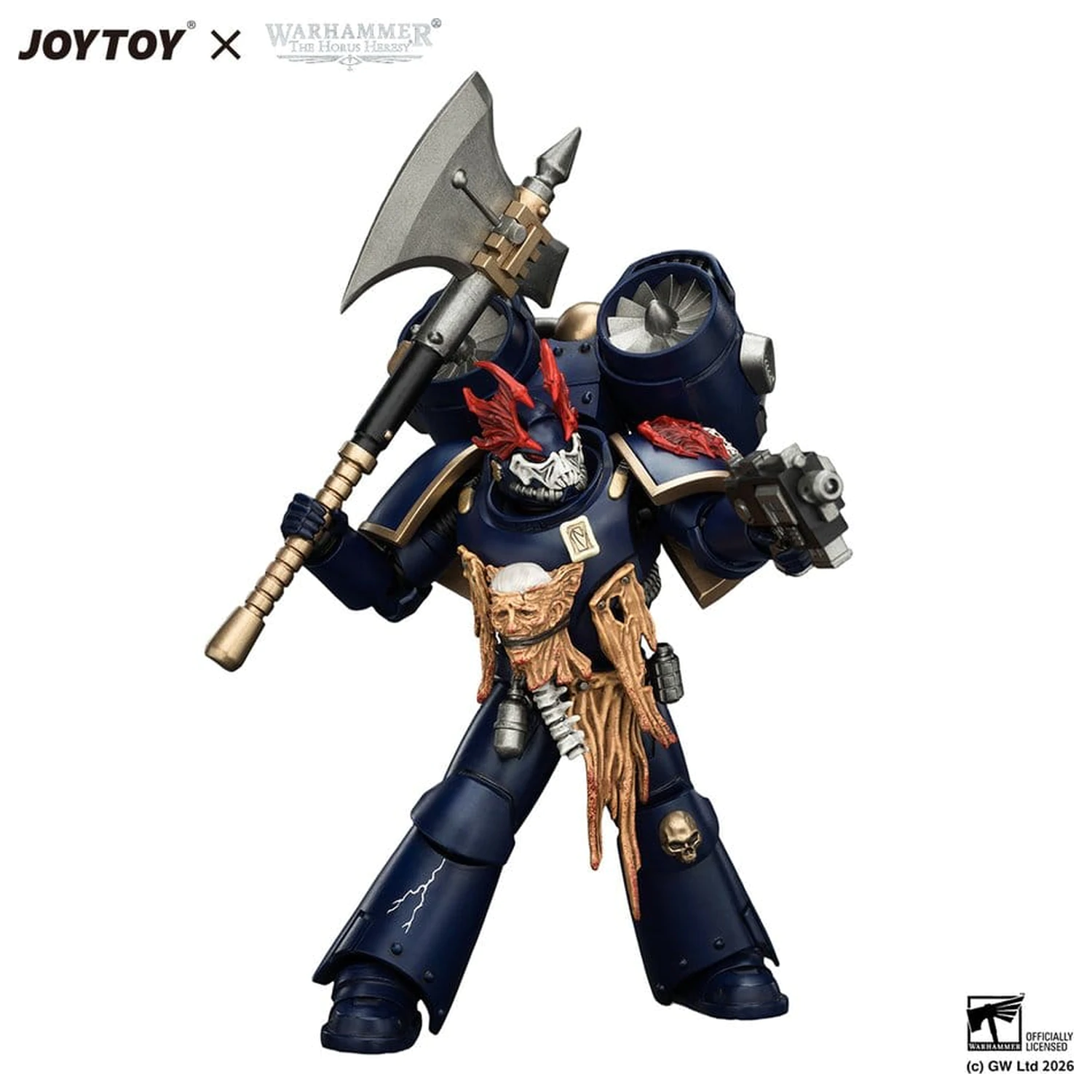 Warhammer The Horus Heresy Akční figurka Night Lords Night Raptor 3 12 cm fotografii produktu