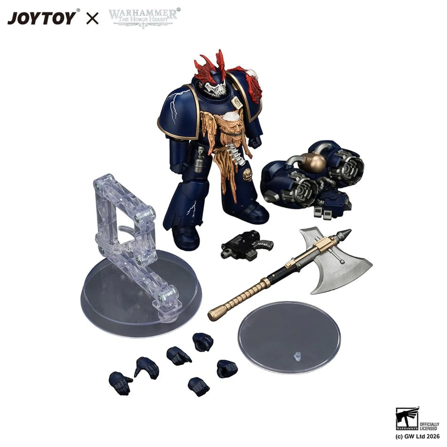 Warhammer The Horus Heresy Akční figurka Night Lords Night Raptor 3 12 cm fotografii produktu