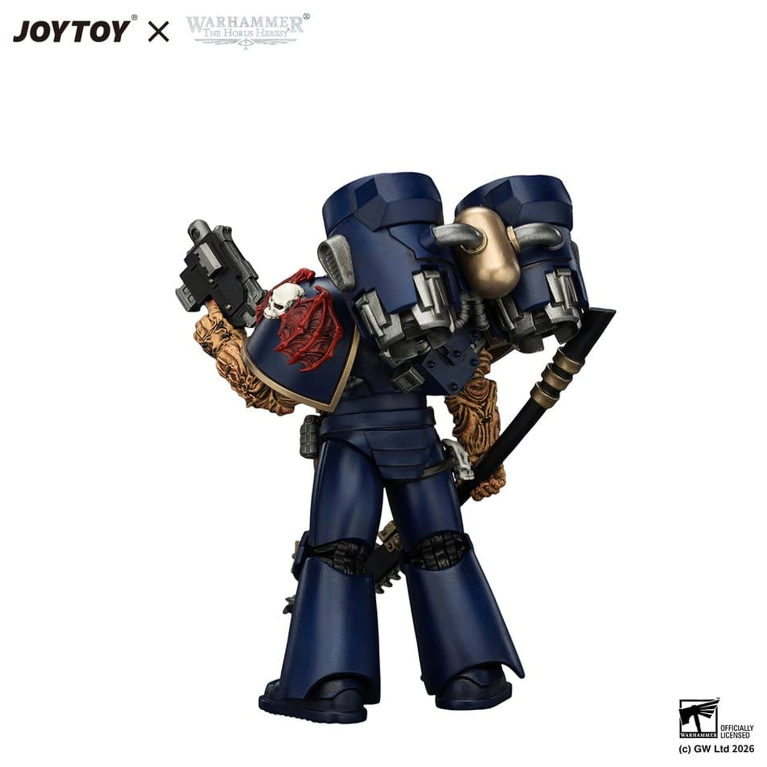Warhammer The Horus Heresy Akční figurka Night Lords Night Raptor Huntmaster 12 cm fotografii produktu