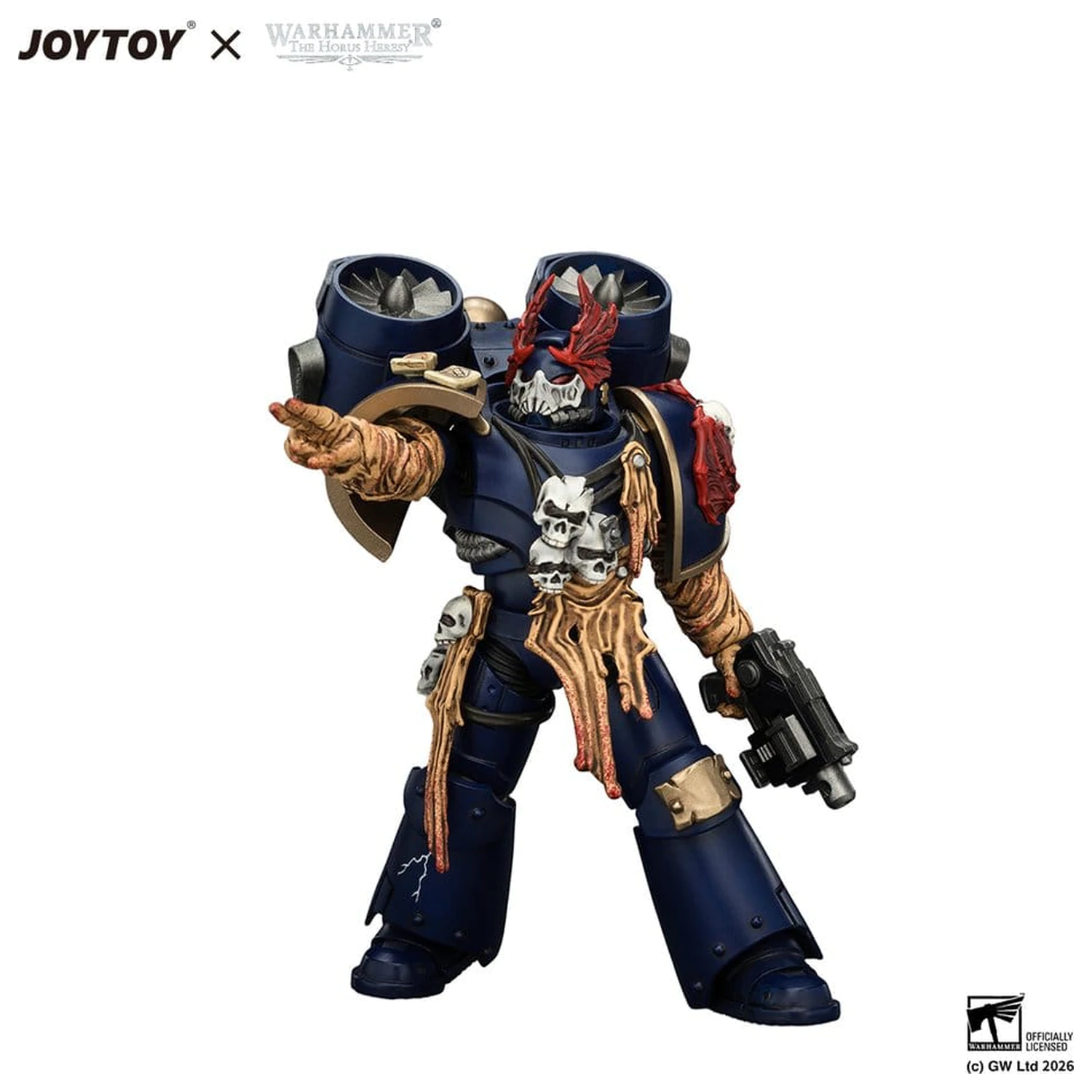 Warhammer The Horus Heresy Akční figurka Night Lords Night Raptor Huntmaster 12 cm fotografii produktu