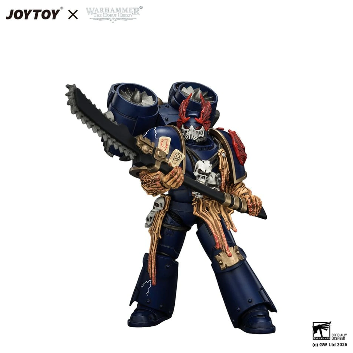 Warhammer The Horus Heresy Akční figurka Night Lords Night Raptor Huntmaster 12 cm fotografii produktu
