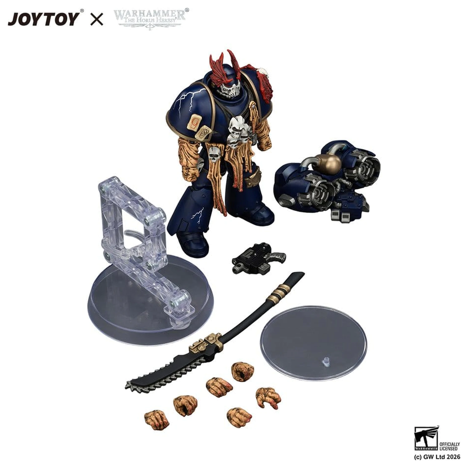 Warhammer The Horus Heresy Akční figurka Night Lords Night Raptor Huntmaster 12 cm fotografii produktu