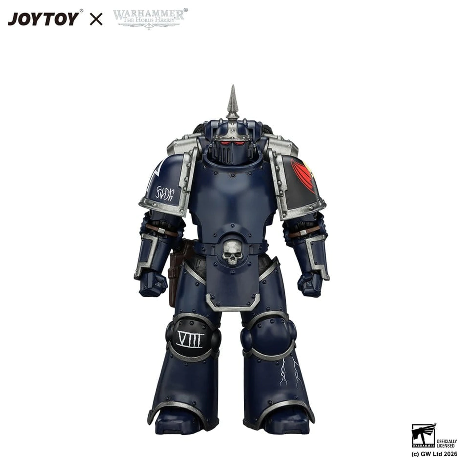 Warhammer The Horus Heresy Akční figurka Night Lords Tactical Legionary MK III 12 cm fotografii produktu