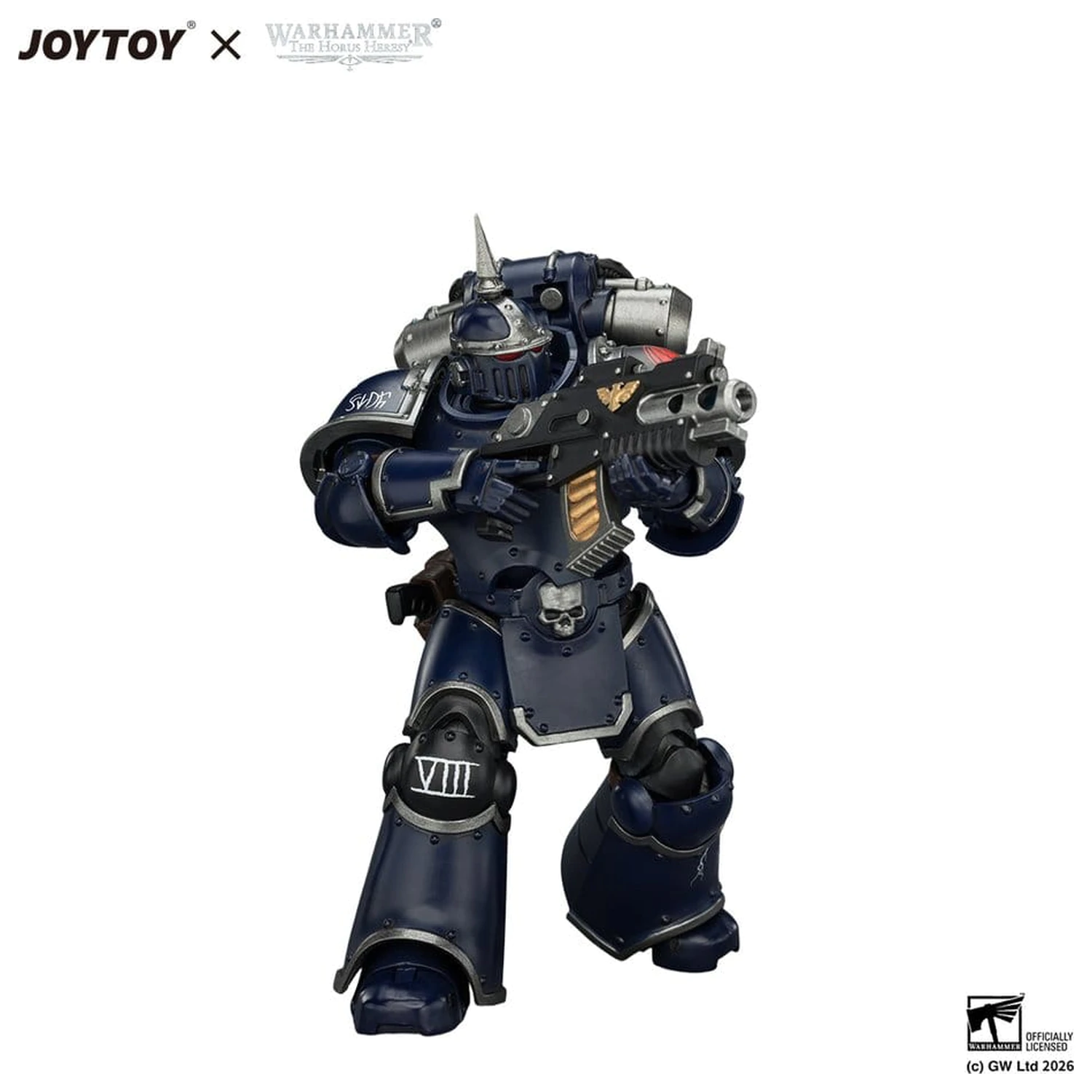 Warhammer The Horus Heresy Akční figurka Night Lords Tactical Legionary MK III 12 cm fotografii produktu