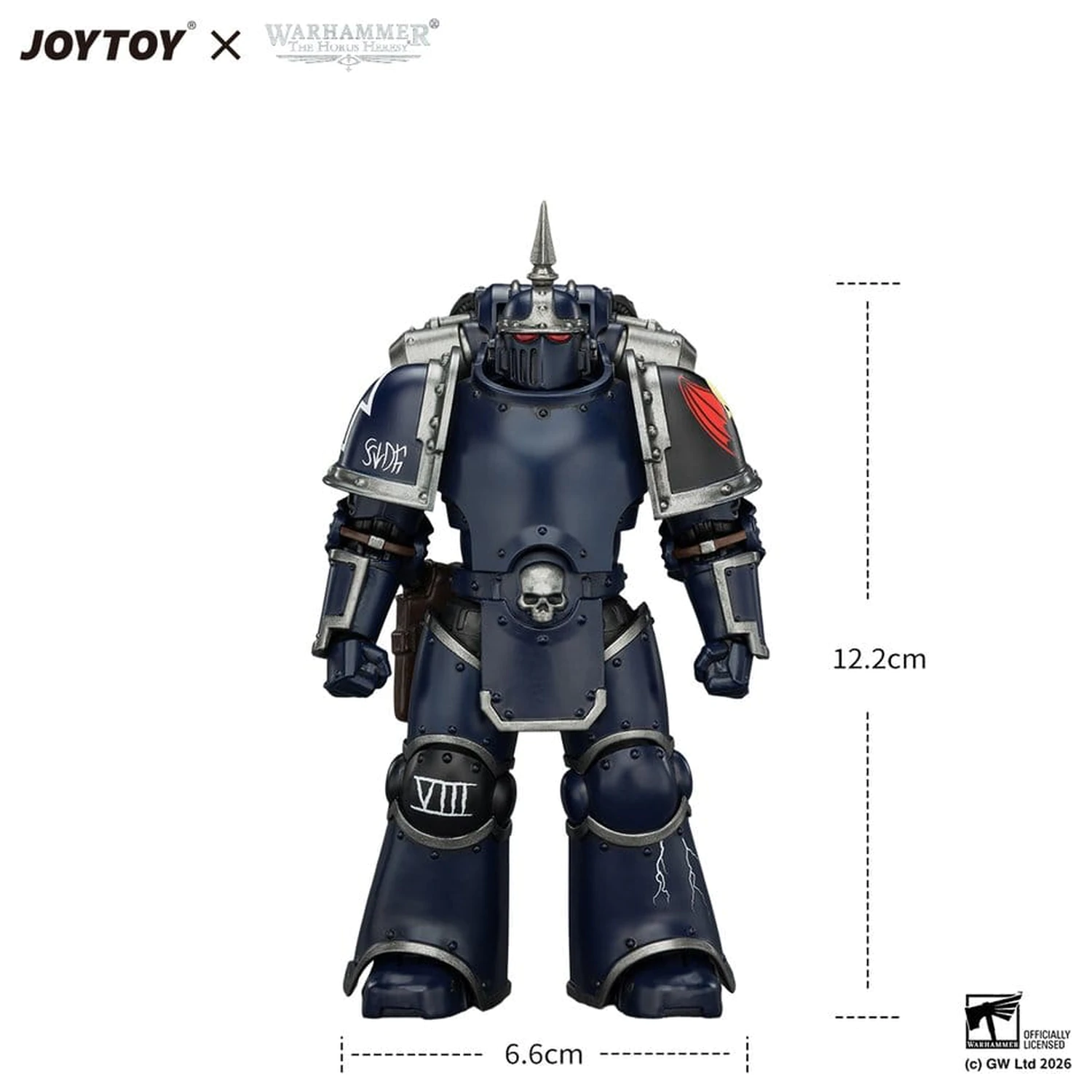 Warhammer The Horus Heresy Akční figurka Night Lords Tactical Legionary MK III 12 cm fotografii produktu