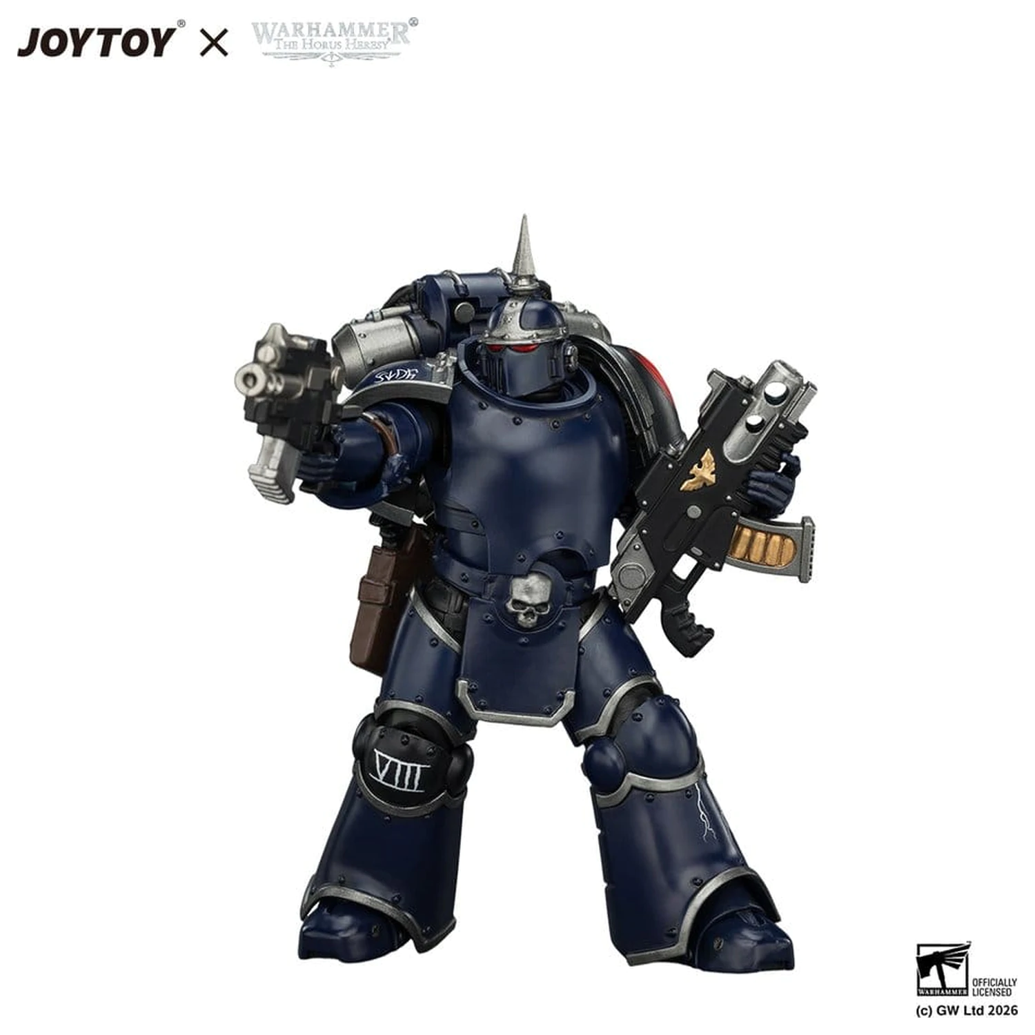 Warhammer The Horus Heresy Akční figurka Night Lords Tactical Legionary MK III 12 cm fotografii produktu