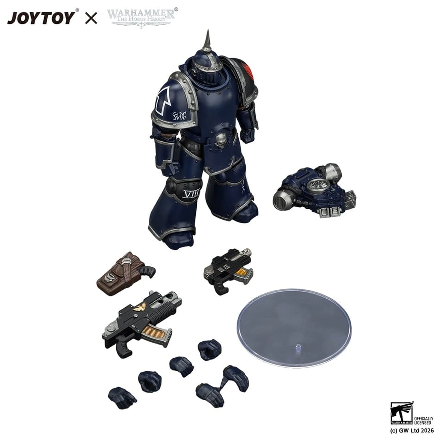 Warhammer The Horus Heresy Akční figurka Night Lords Tactical Legionary MK III 12 cm fotografii produktu