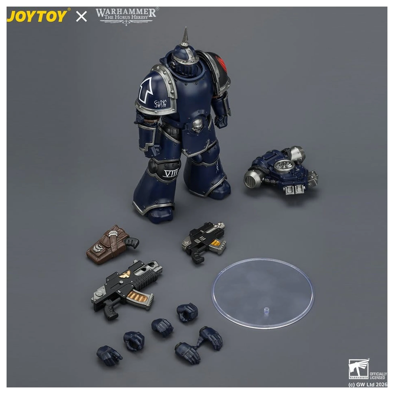 Warhammer The Horus Heresy Akční figurka Night Lords Tactical Legionary MK III 12 cm fotografii produktu