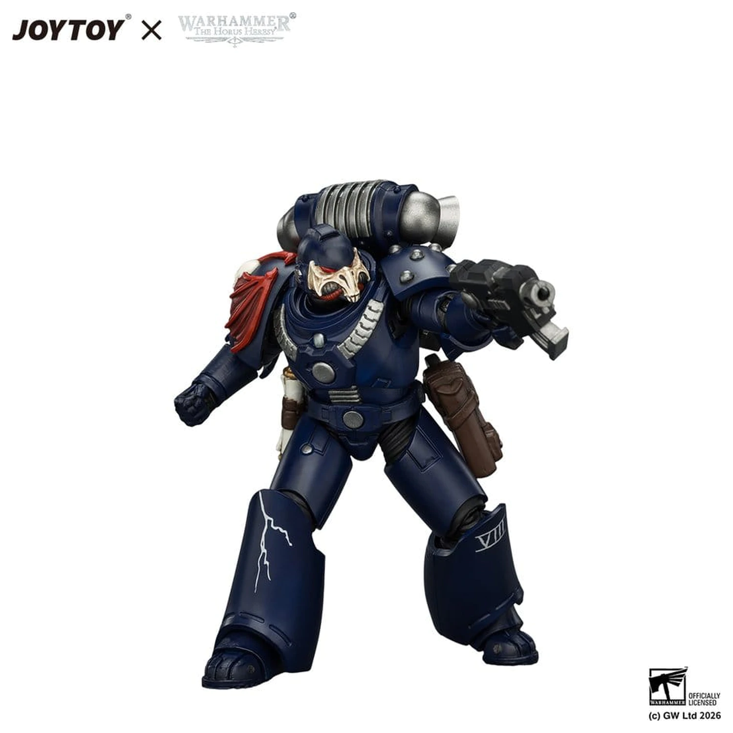Warhammer The Horus Heresy Akční figurka Night Lords Tactical Legionary MKVI 12 cm fotografii produktu