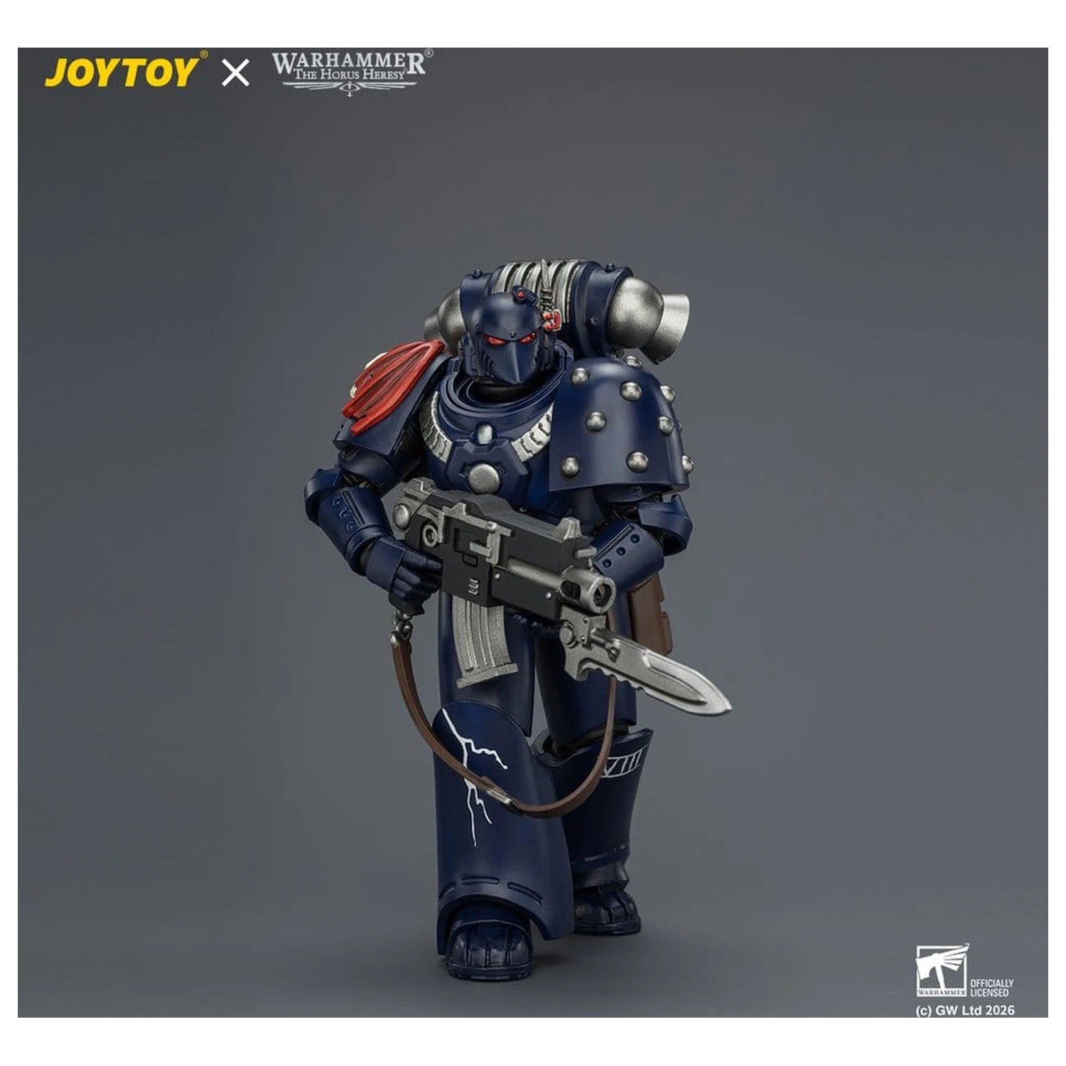Warhammer The Horus Heresy Akční figurka Night Lords Tactical Legionary MKVI 12 cm fotografii produktu