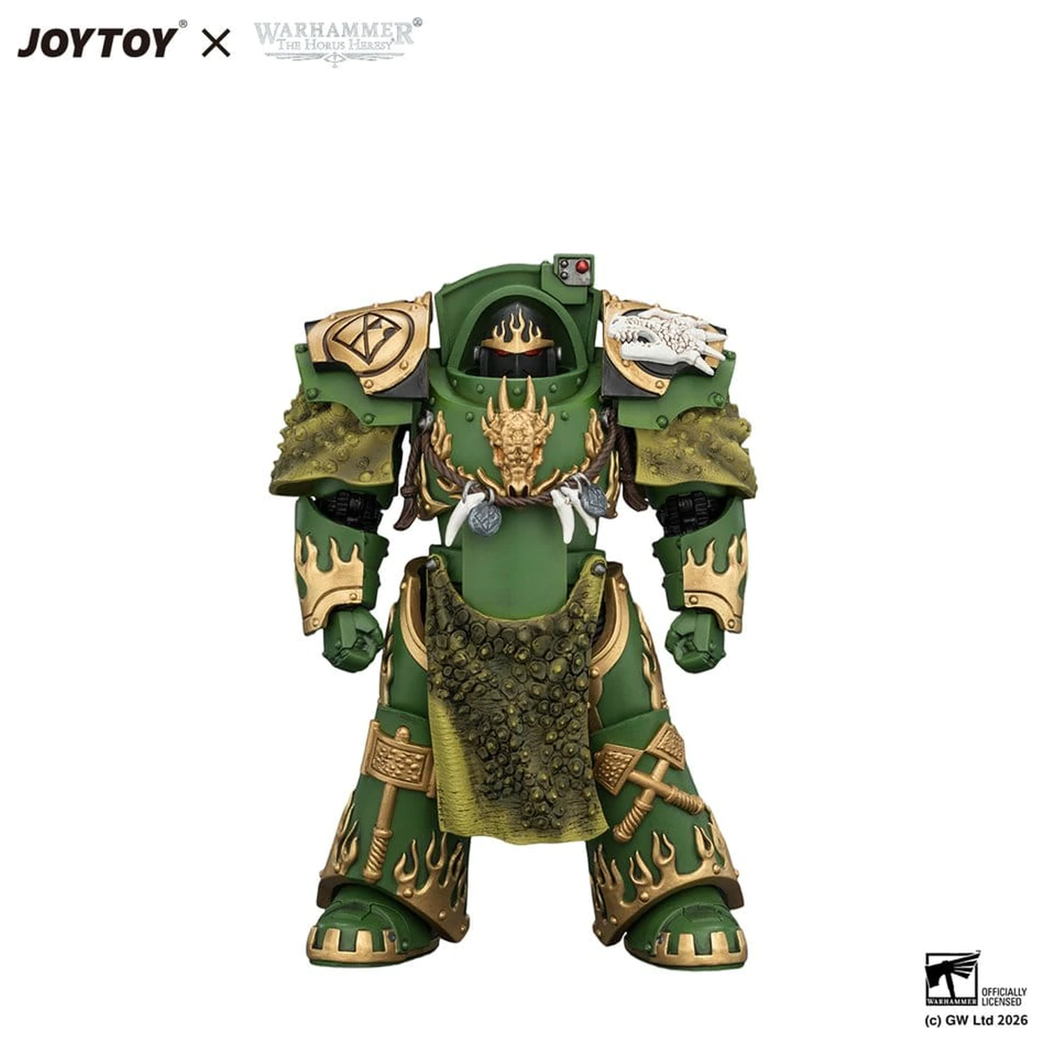 Warhammer The Horus Heresy Akční figurka Salamanders Firedrake Terminator 1 14 cm fotografii produktu