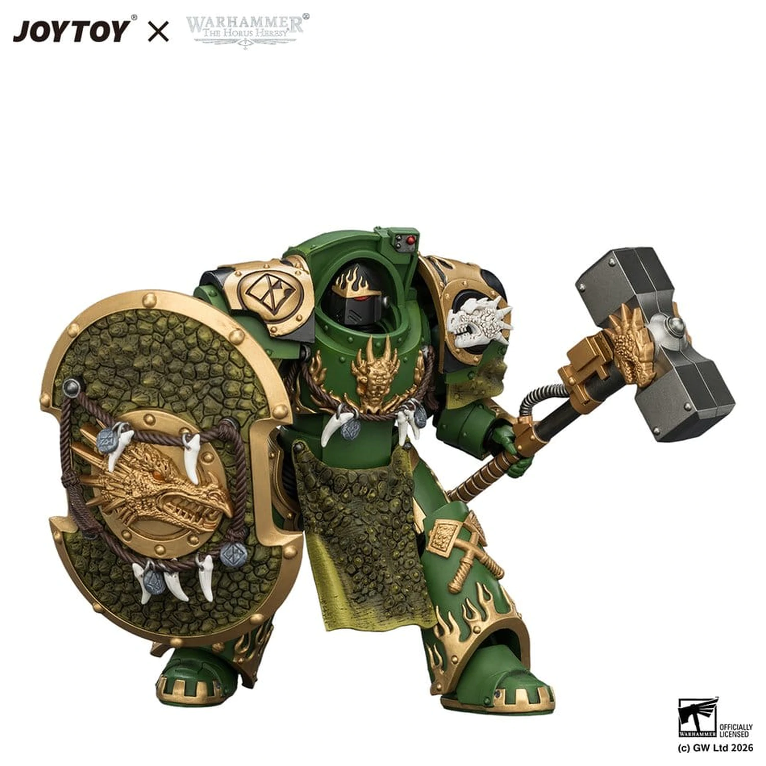 Warhammer The Horus Heresy Akční figurka Salamanders Firedrake Terminator 1 14 cm fotografii produktu