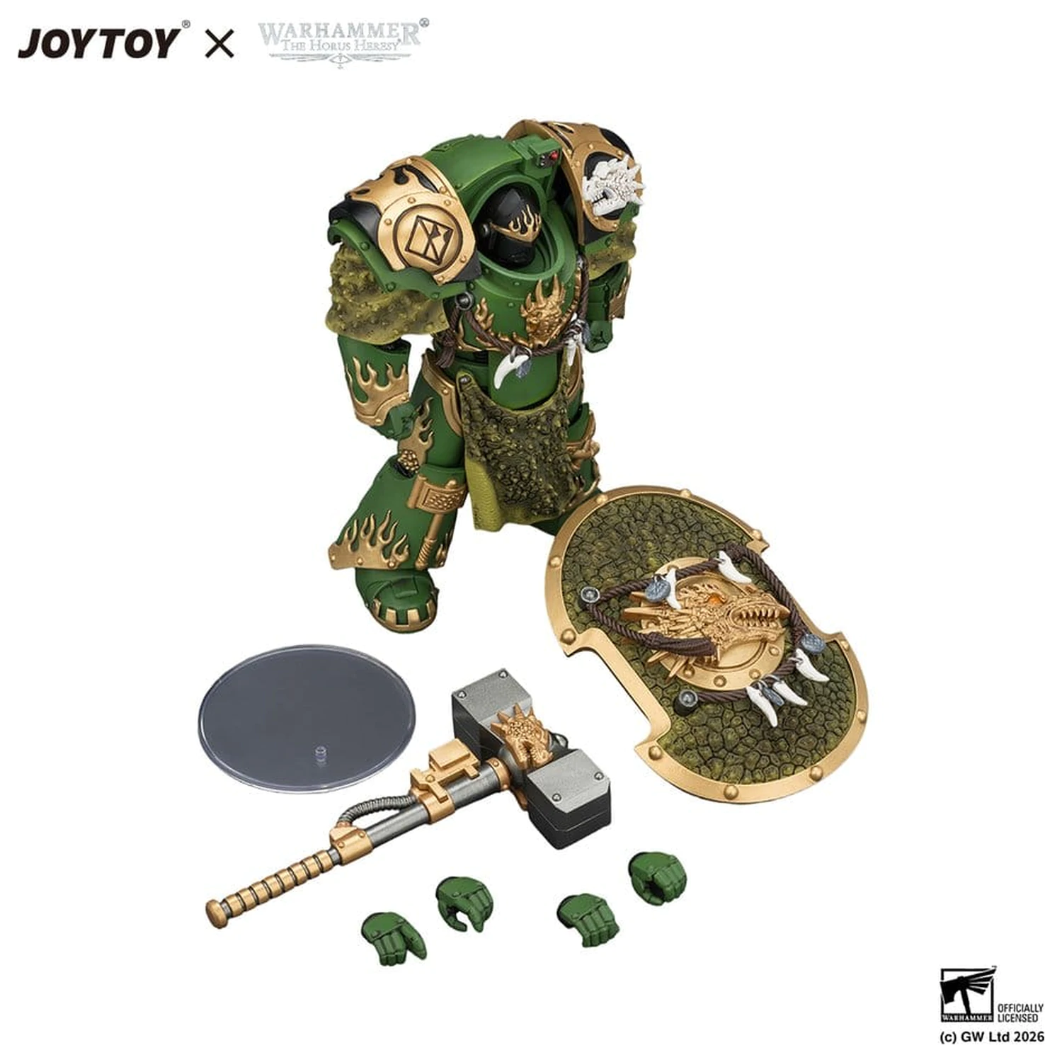 Warhammer The Horus Heresy Akční figurka Salamanders Firedrake Terminator 1 14 cm fotografii produktu