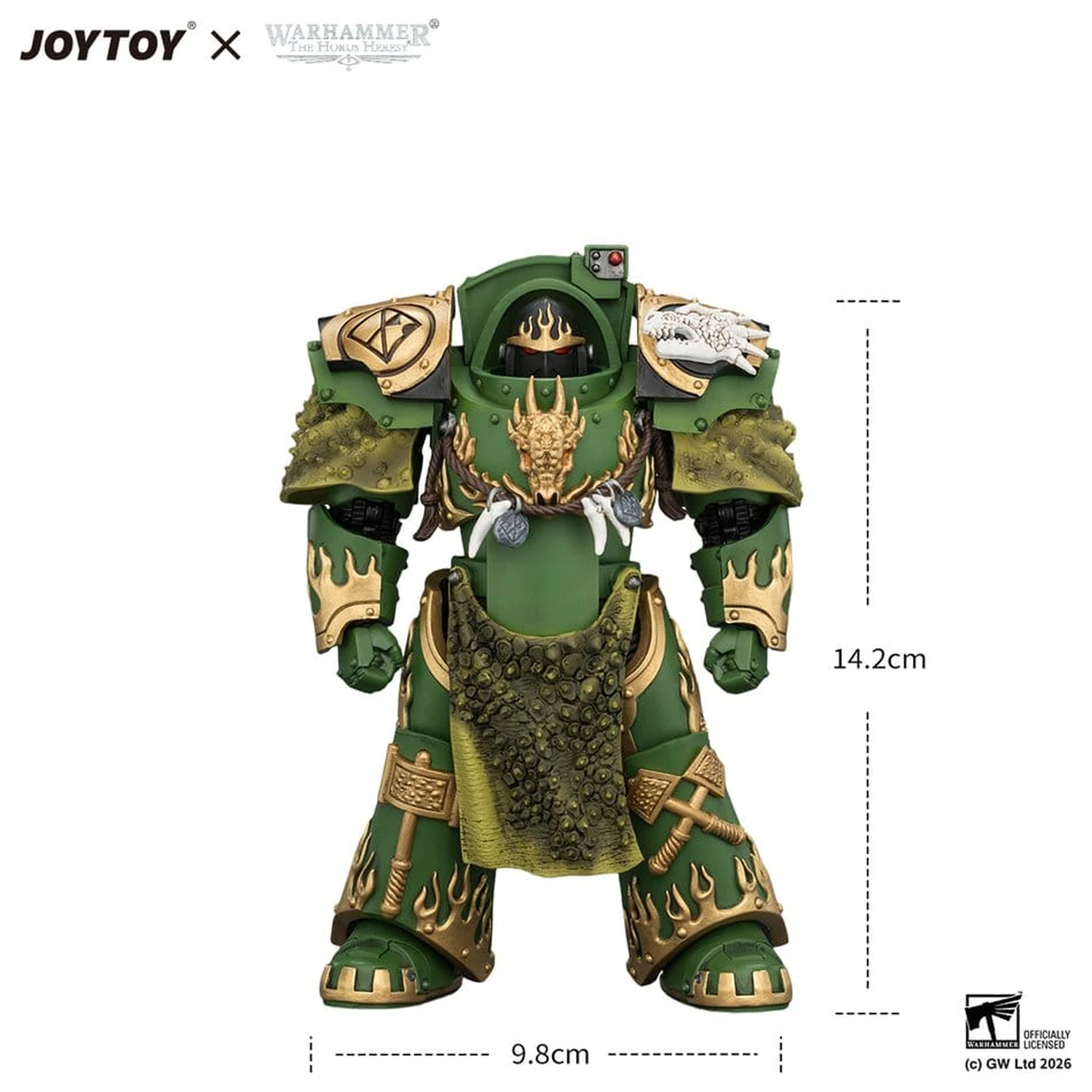 Warhammer The Horus Heresy Akční figurka Salamanders Firedrake Terminator 1 14 cm fotografii produktu