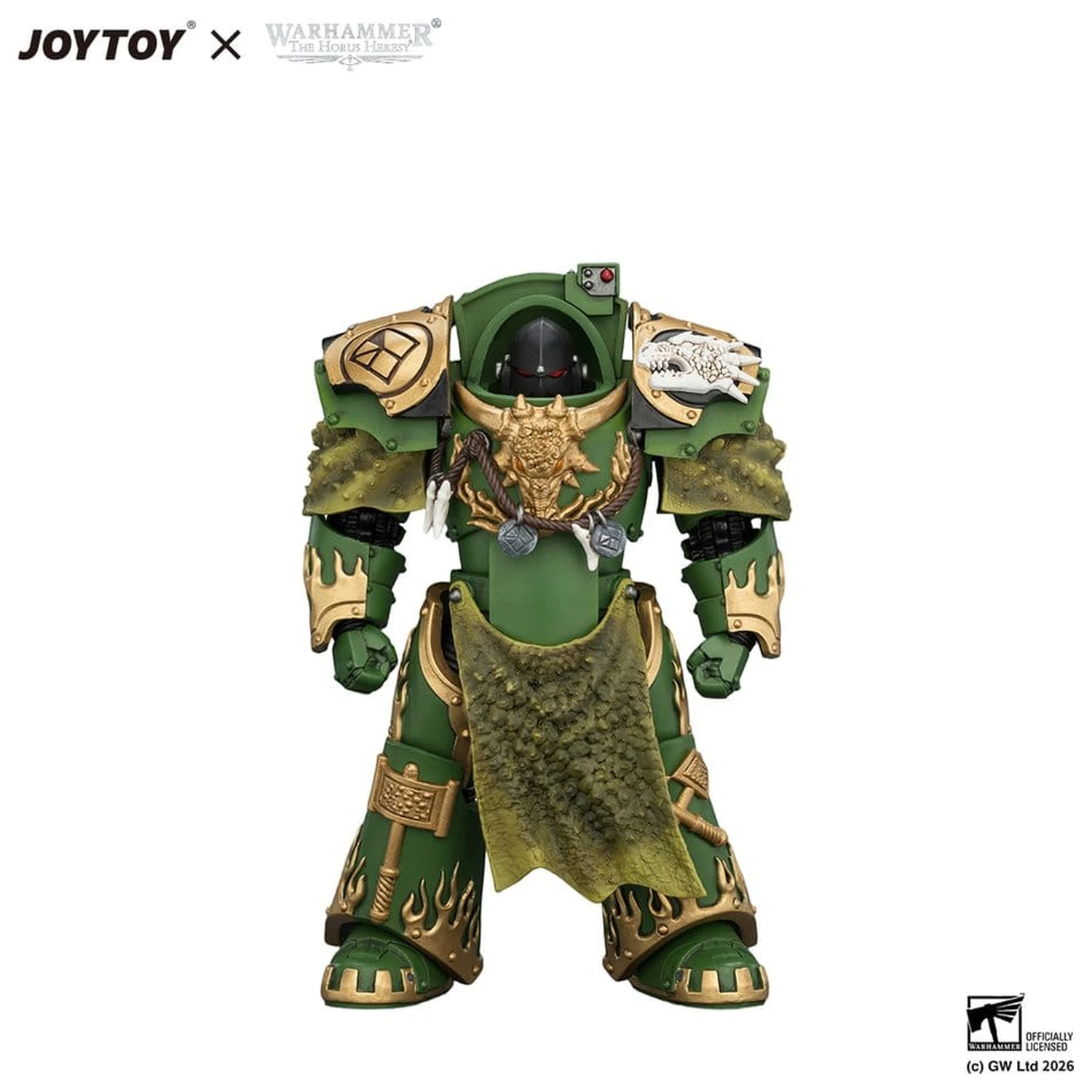 Warhammer The Horus Heresy Akční figurka Salamanders Firedrake Terminator 2 14 cm fotografii produktu