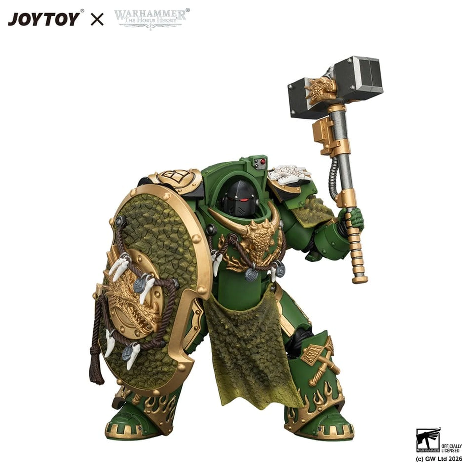 Warhammer The Horus Heresy Akční figurka Salamanders Firedrake Terminator 2 14 cm fotografii produktu